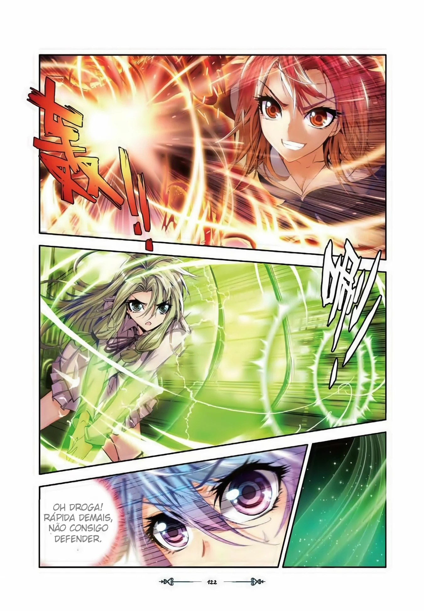 Terra Espiritual (Parte 02) Capítulo 25 Página 17