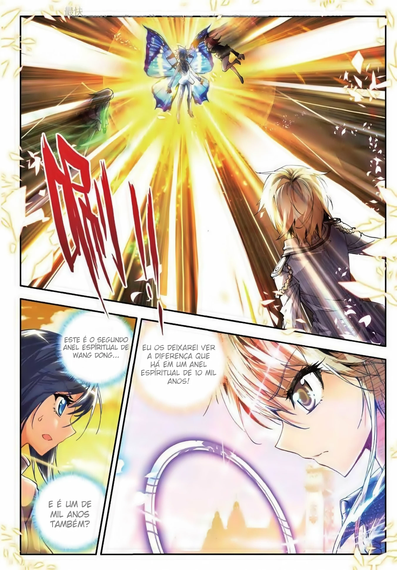 Terra Espiritual (Parte 02) Capítulo 25 Página 21