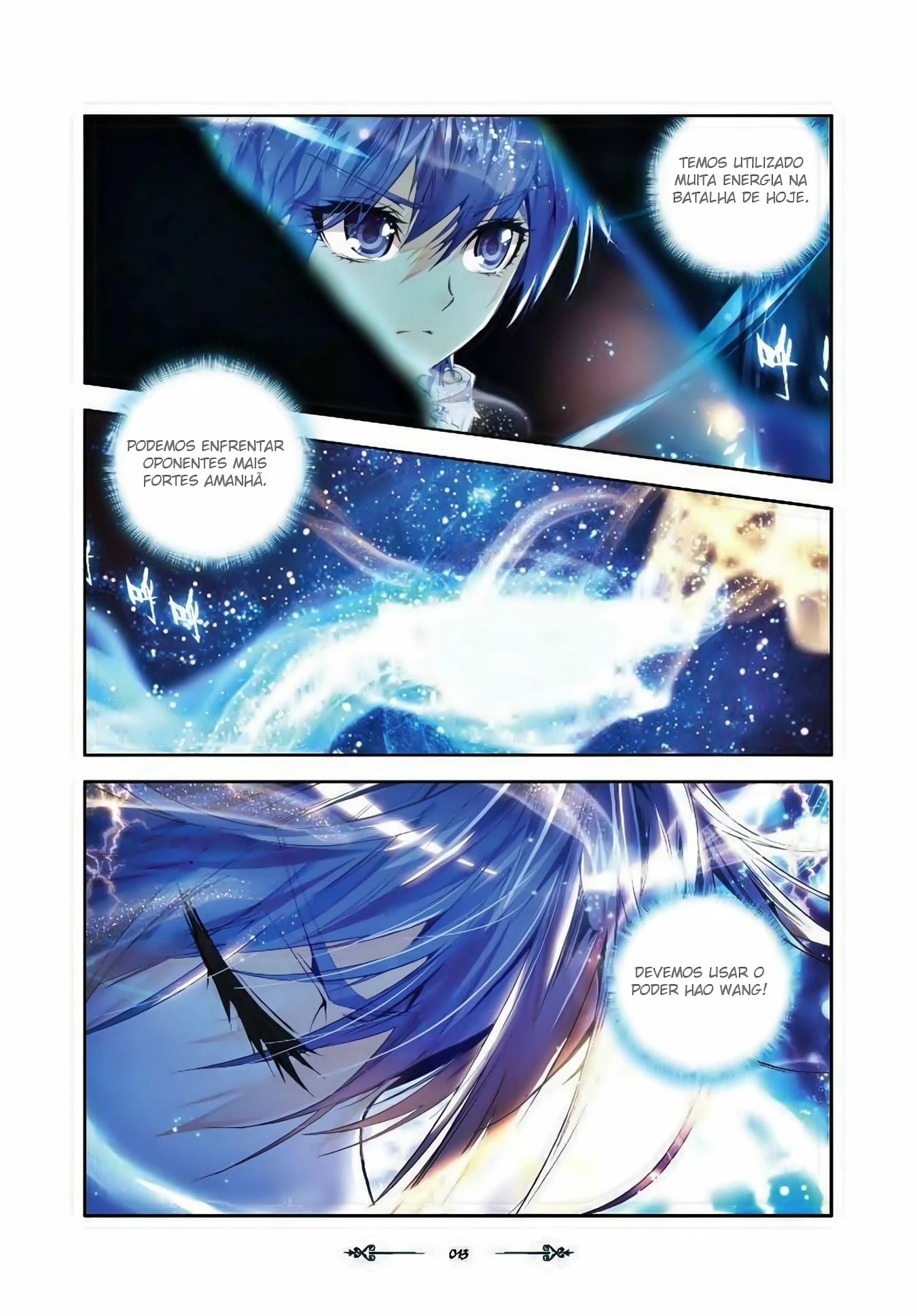 Terra Espiritual (Parte 02) Capítulo 26 Página 12