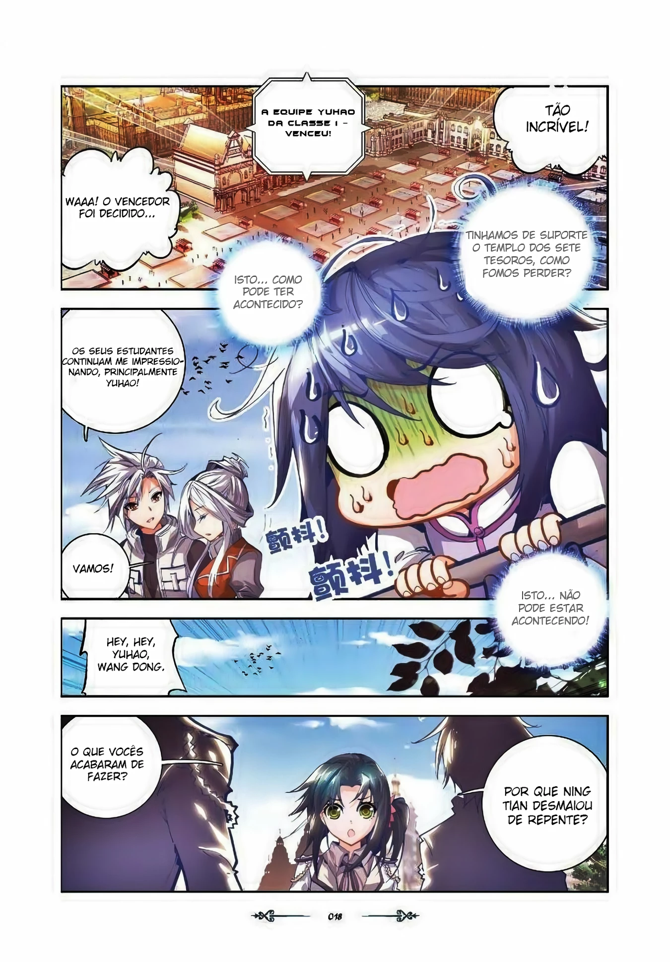 Terra Espiritual (Parte 02) Capítulo 26 Página 16