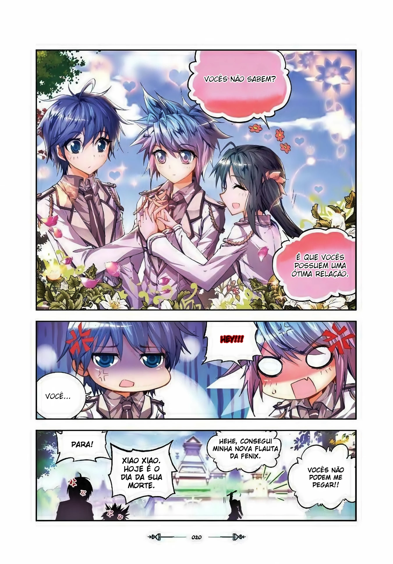 Terra Espiritual (Parte 02) Capítulo 26 Página 18