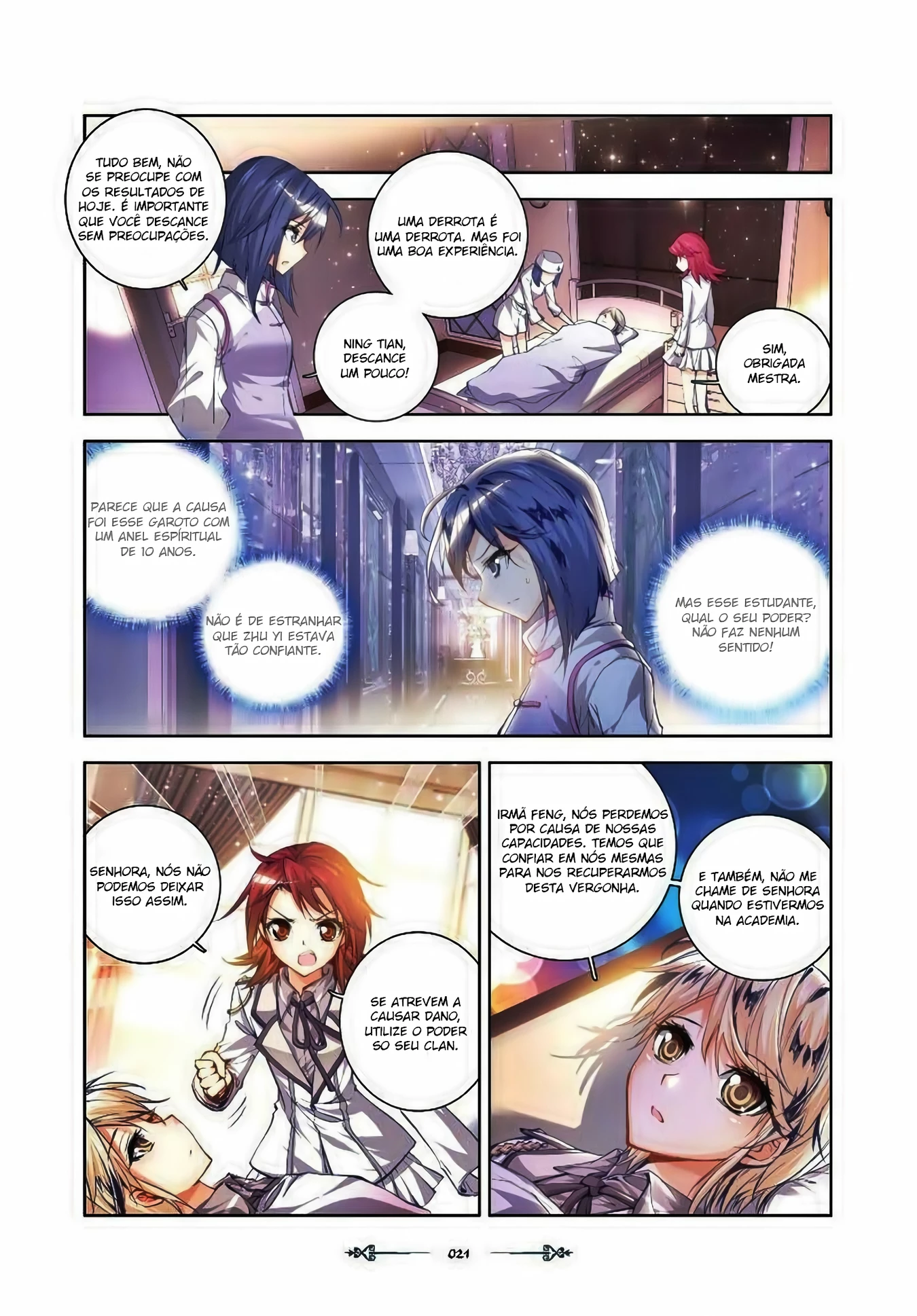 Terra Espiritual (Parte 02) Capítulo 26 Página 19