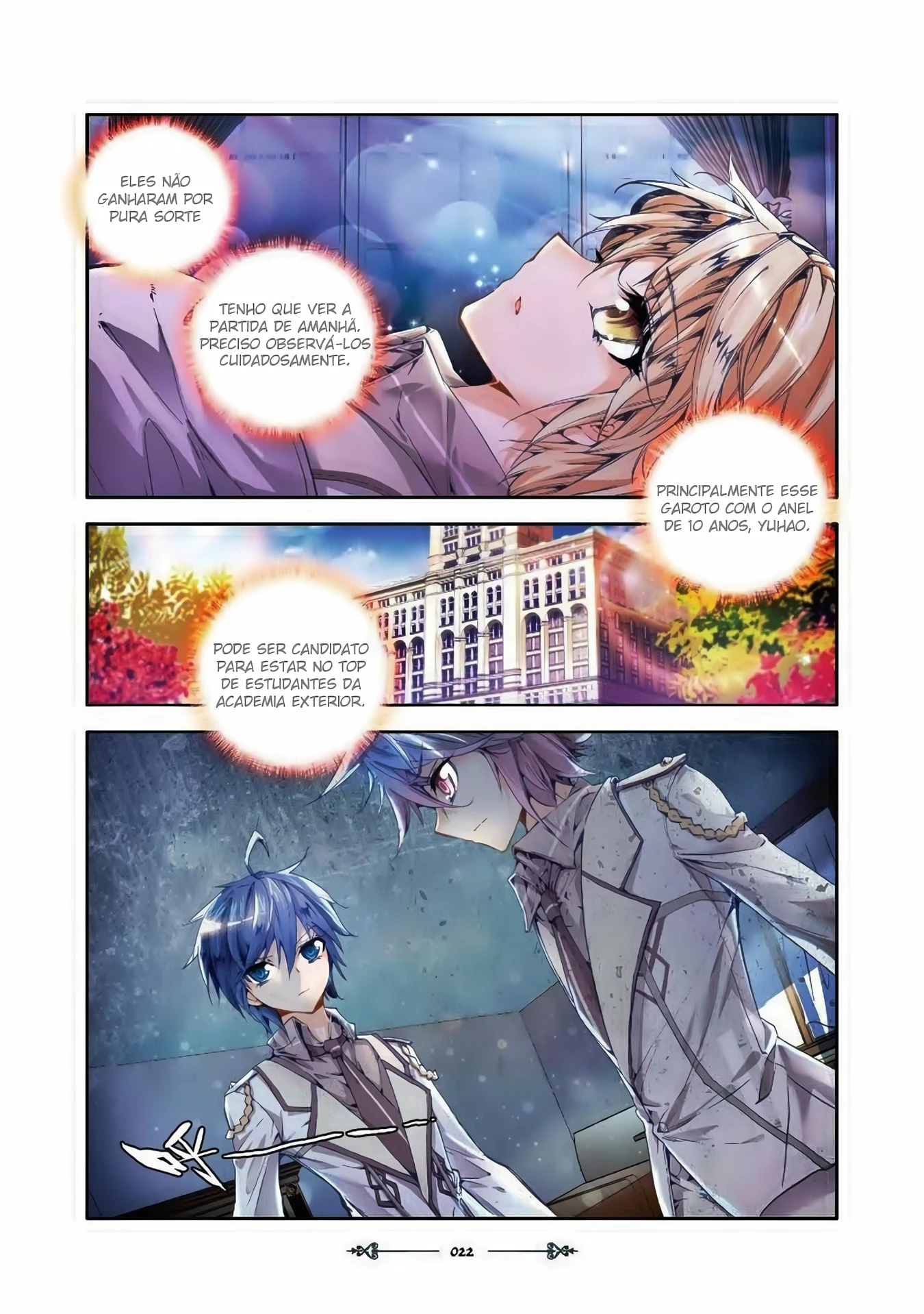 Terra Espiritual (Parte 02) Capítulo 26 Página 20