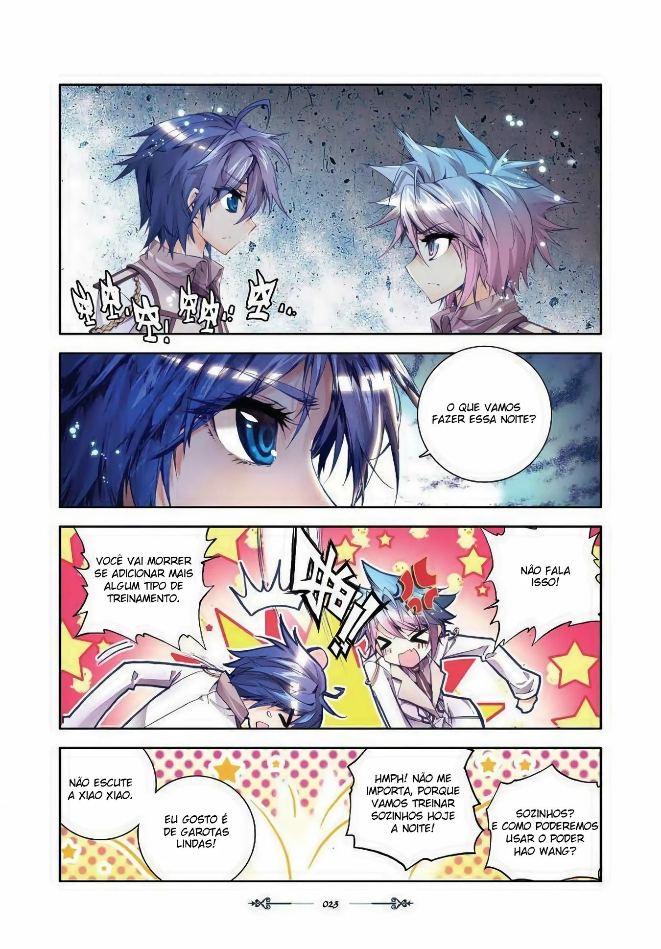 Terra Espiritual (Parte 02) Capítulo 26 Página 21