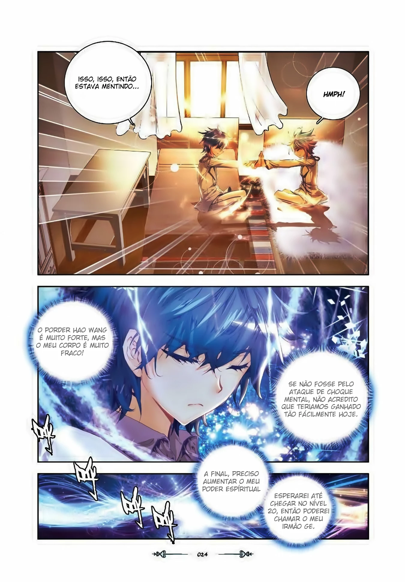 Terra Espiritual (Parte 02) Capítulo 26 Página 22