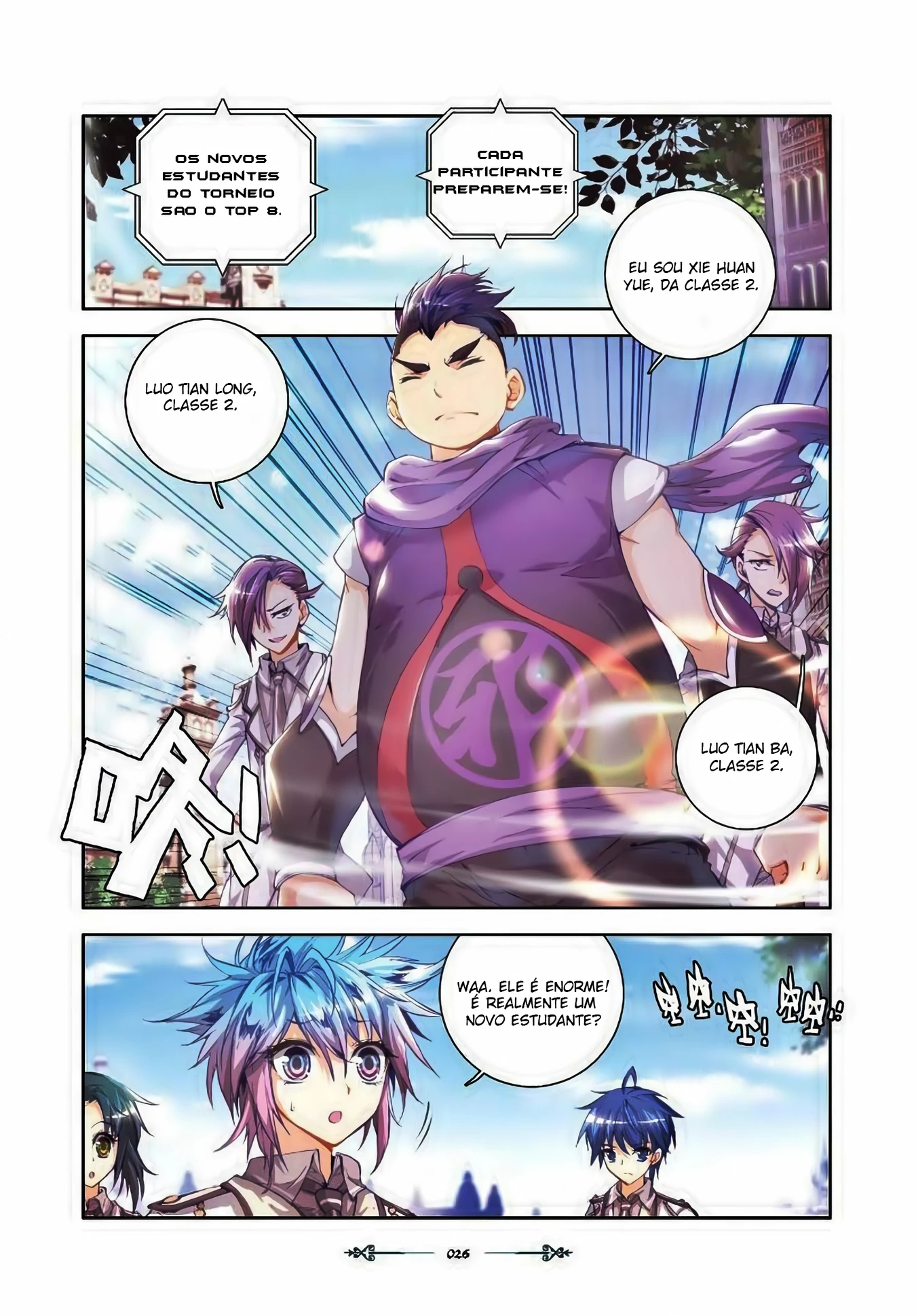 Terra Espiritual (Parte 02) Capítulo 26 Página 24