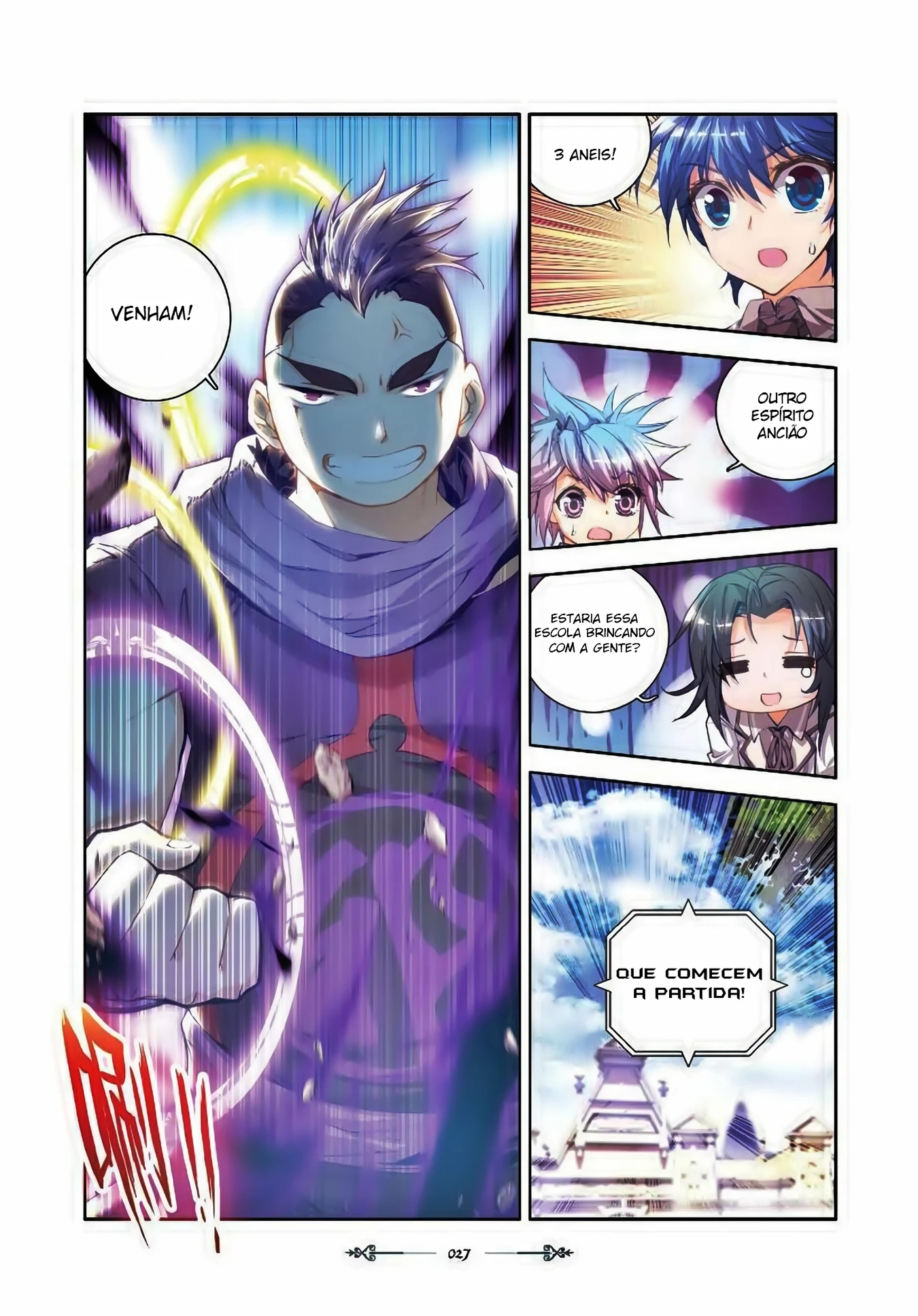 Terra Espiritual (Parte 02) Capítulo 26 Página 25