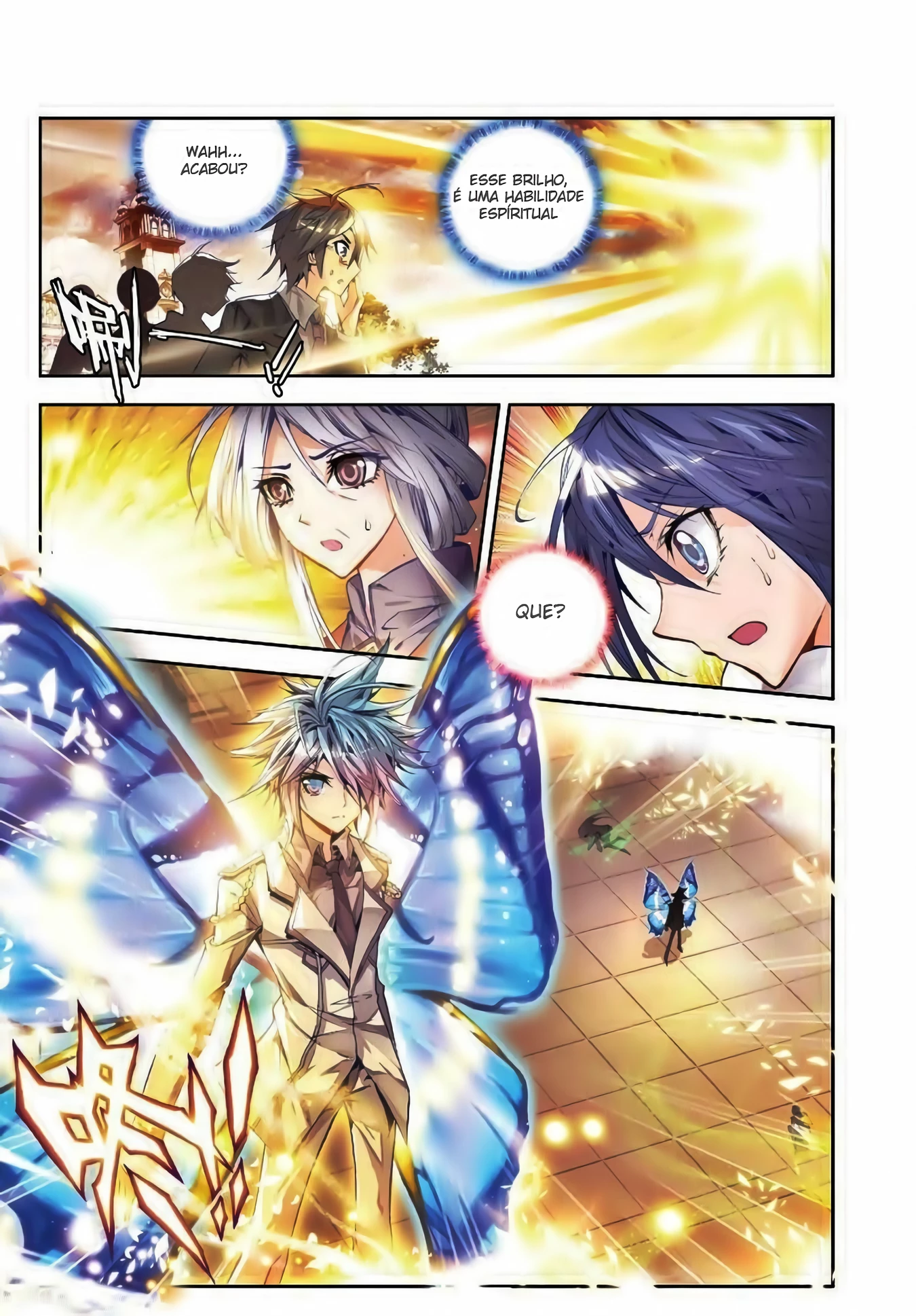 Terra Espiritual (Parte 02) Capítulo 26 Página 7