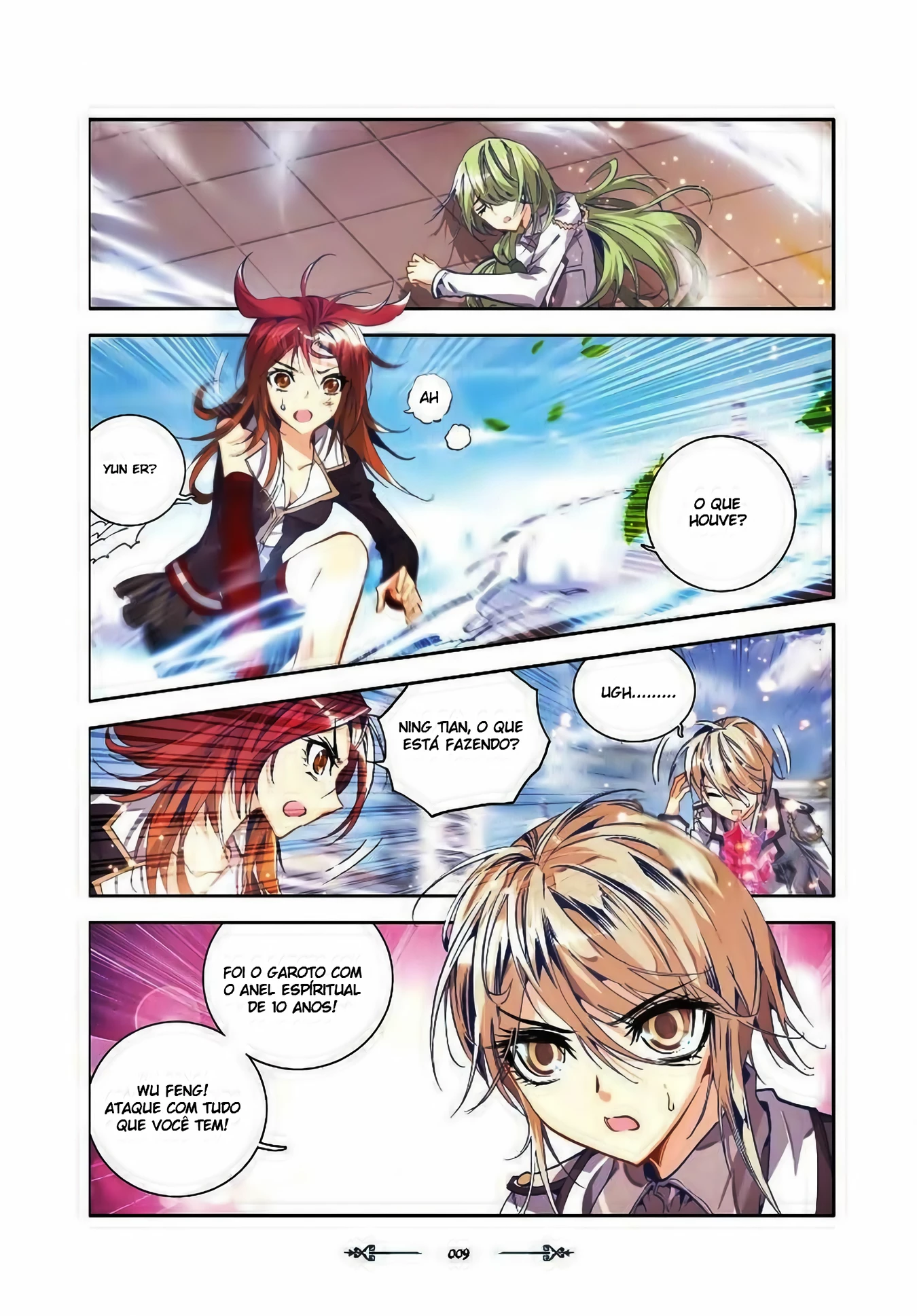 Terra Espiritual (Parte 02) Capítulo 26 Página 8