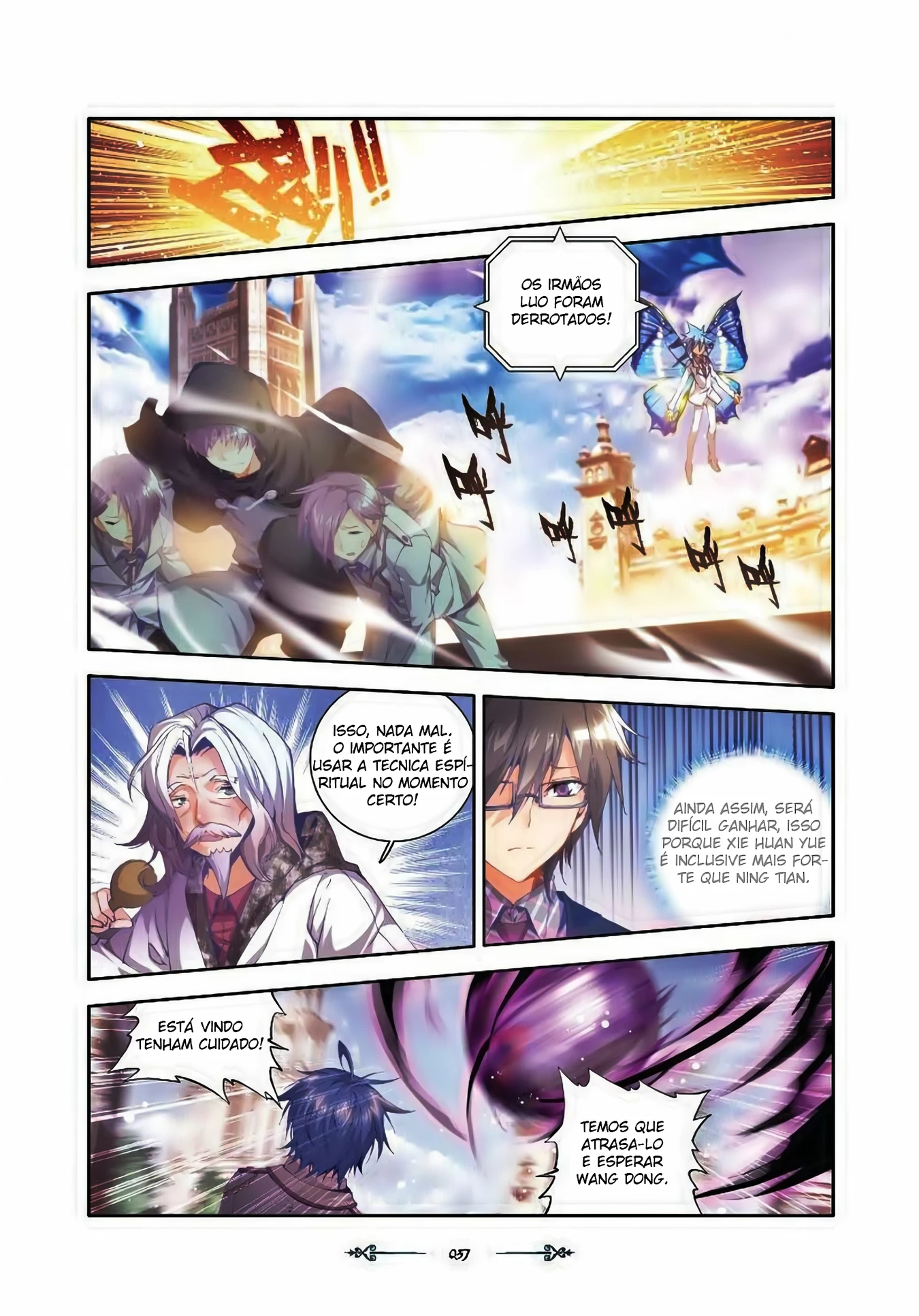 Terra Espiritual (Parte 02) Capítulo 27 Página 10