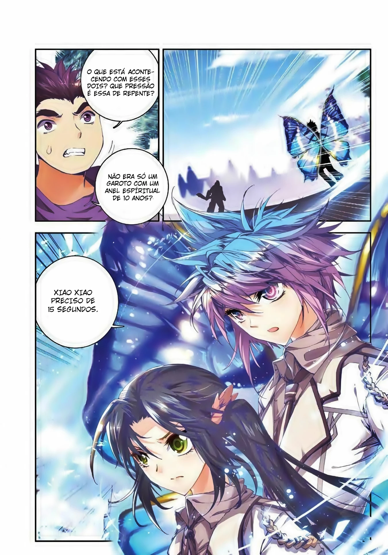 Terra Espiritual (Parte 02) Capítulo 27 Página 19