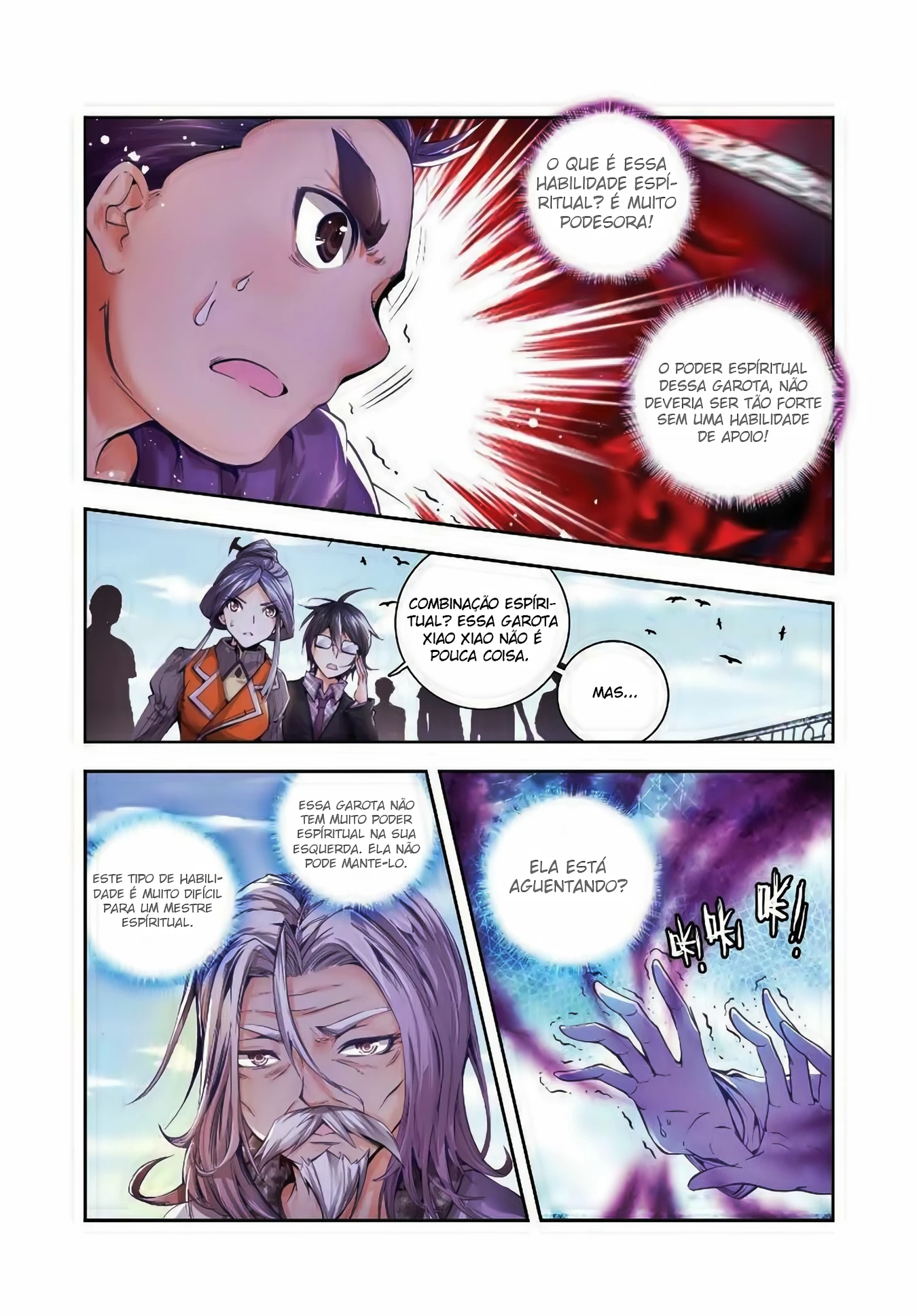 Terra Espiritual (Parte 02) Capítulo 27 Página 25