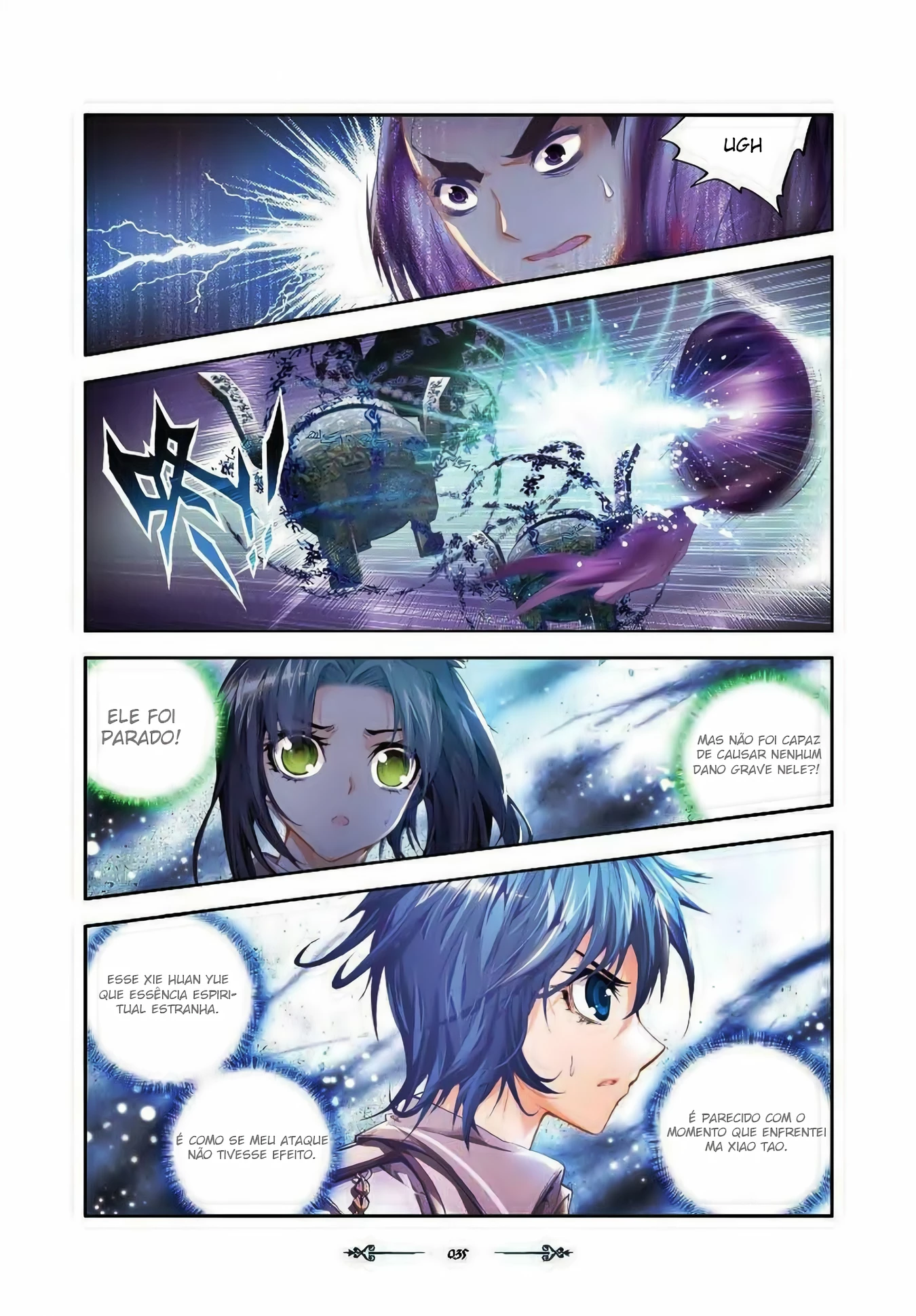 Terra Espiritual (Parte 02) Capítulo 27 Página 8