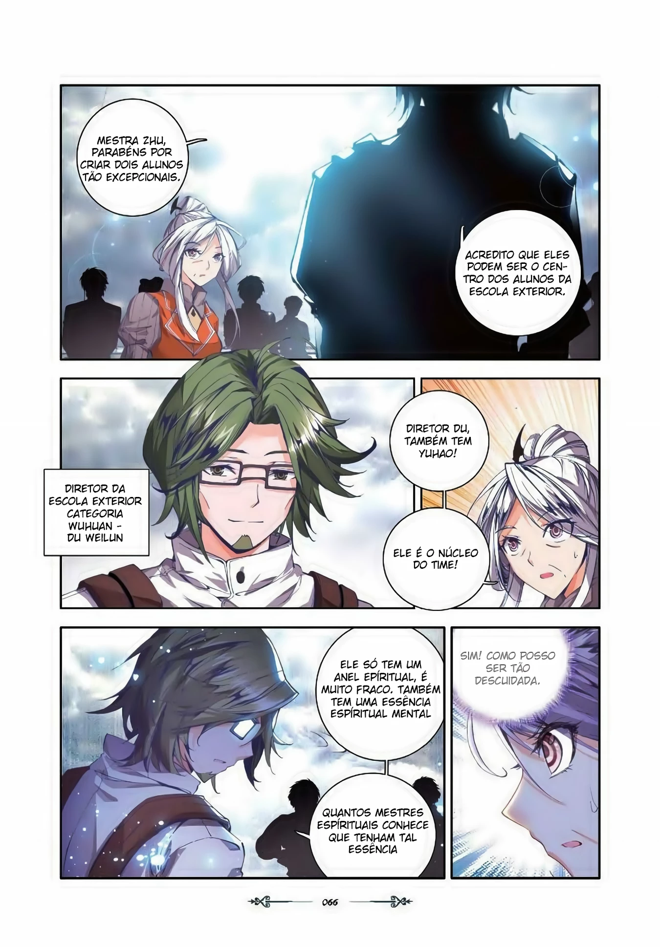 Terra Espiritual (Parte 02) Capítulo 28 Página 14