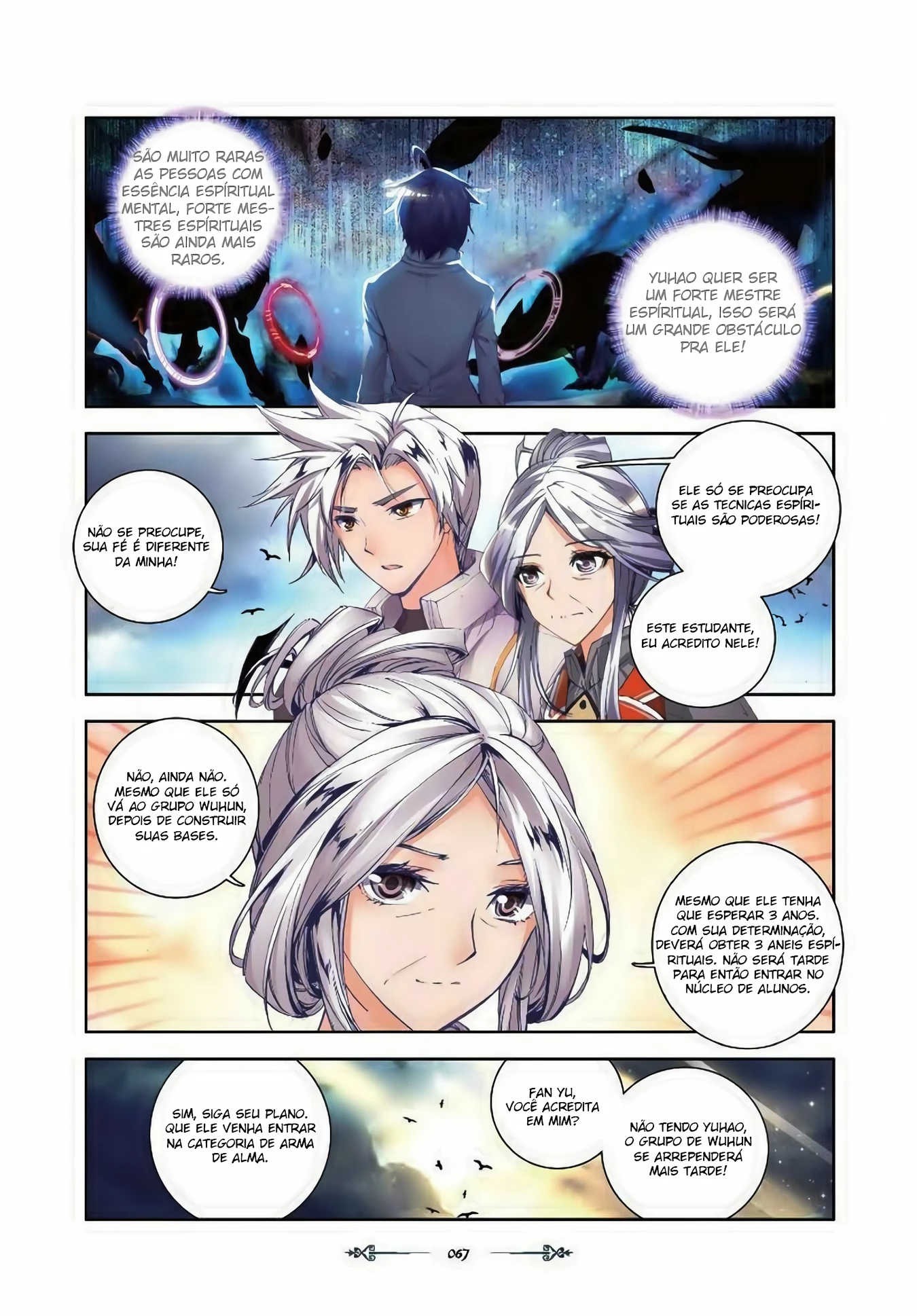 Terra Espiritual (Parte 02) Capítulo 28 Página 15
