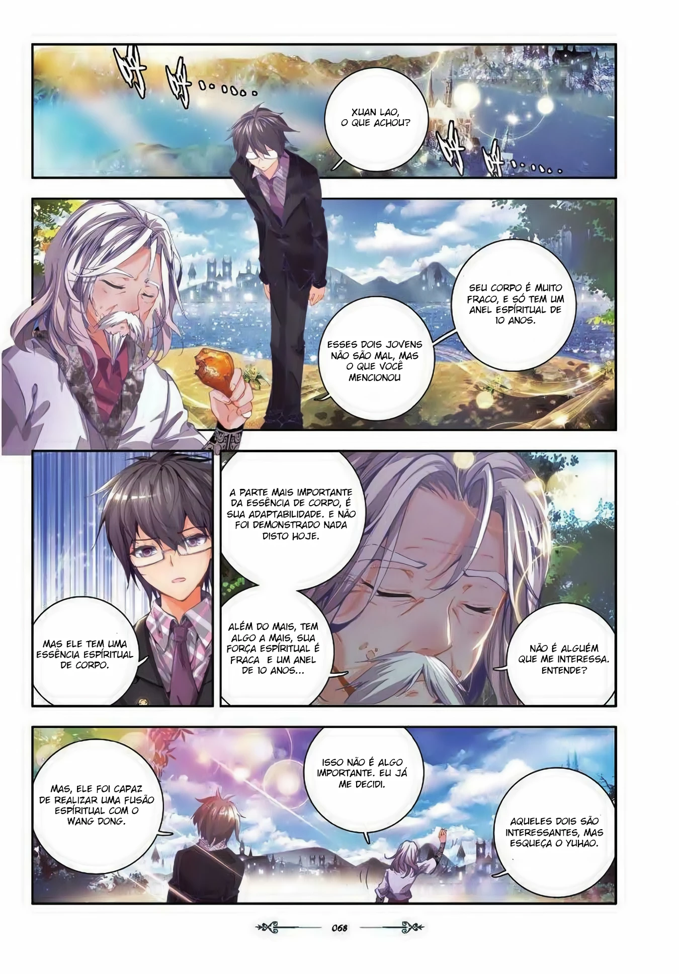 Terra Espiritual (Parte 02) Capítulo 28 Página 16