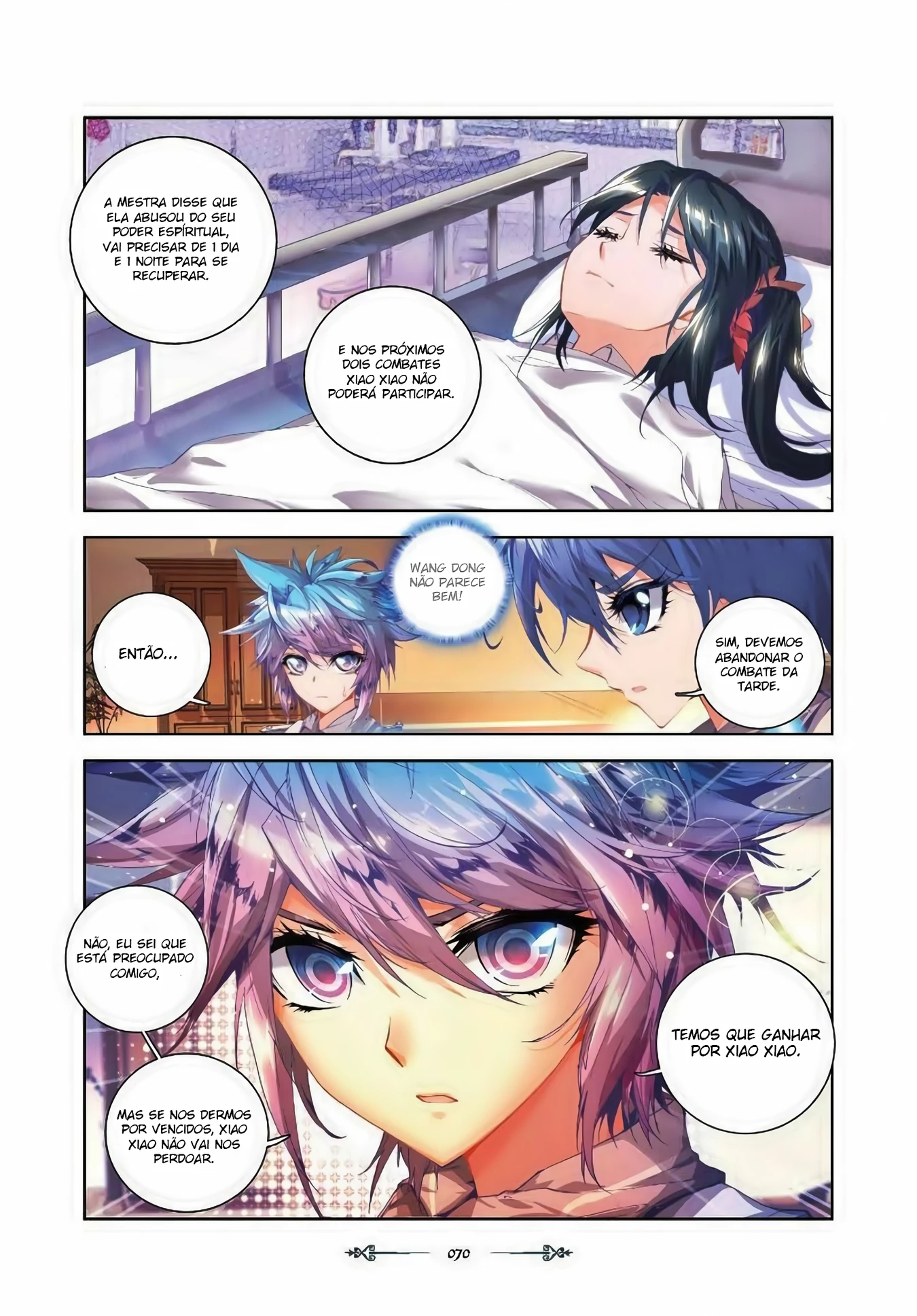 Terra Espiritual (Parte 02) Capítulo 28 Página 18