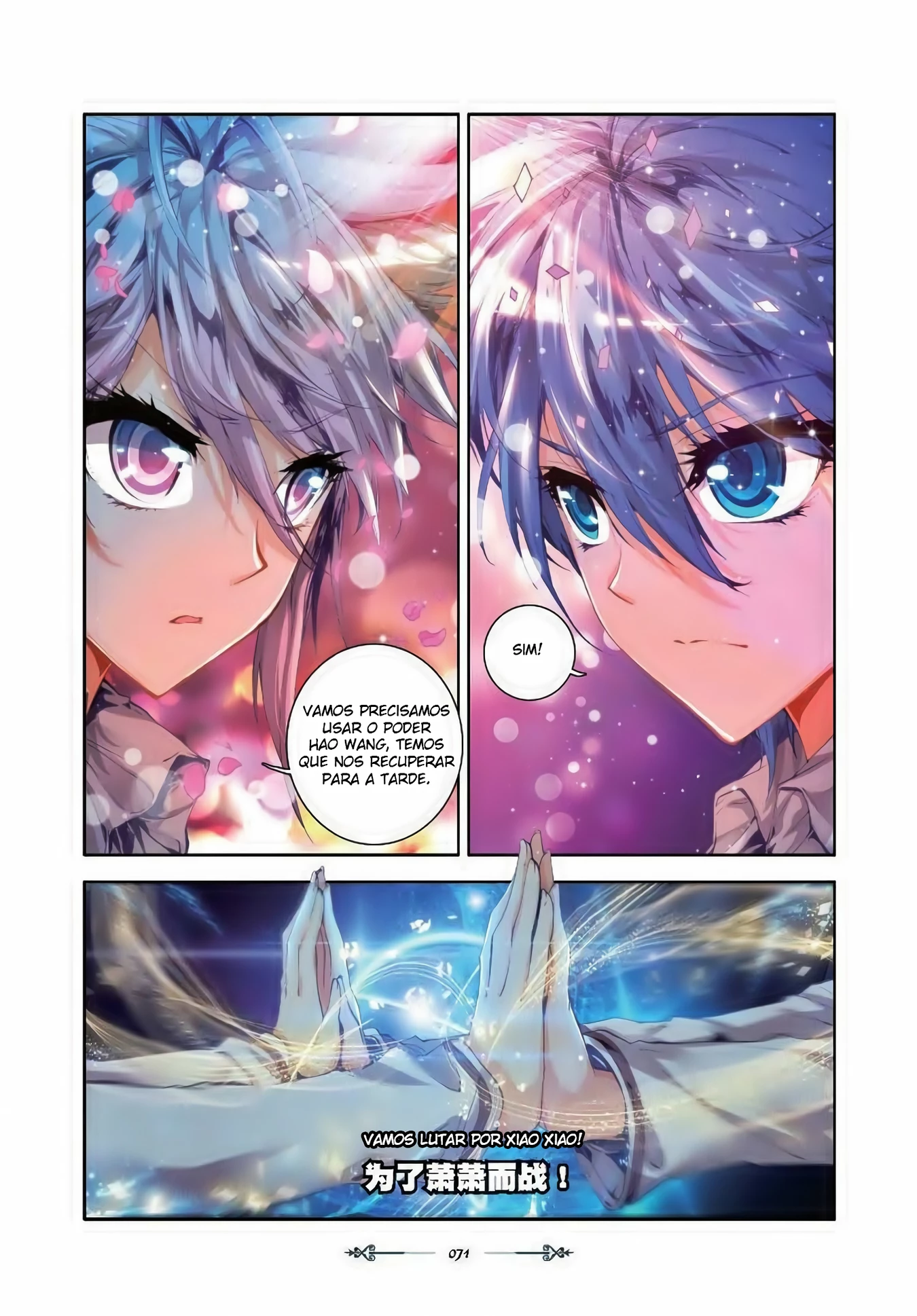 Terra Espiritual (Parte 02) Capítulo 28 Página 19