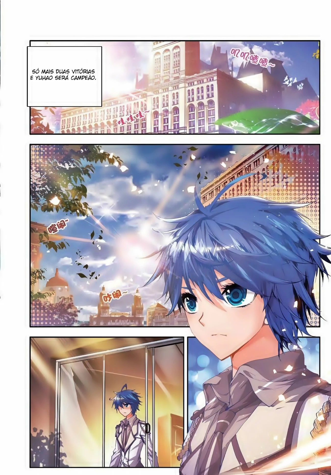 Terra Espiritual (Parte 02) Capítulo 28 Página 21