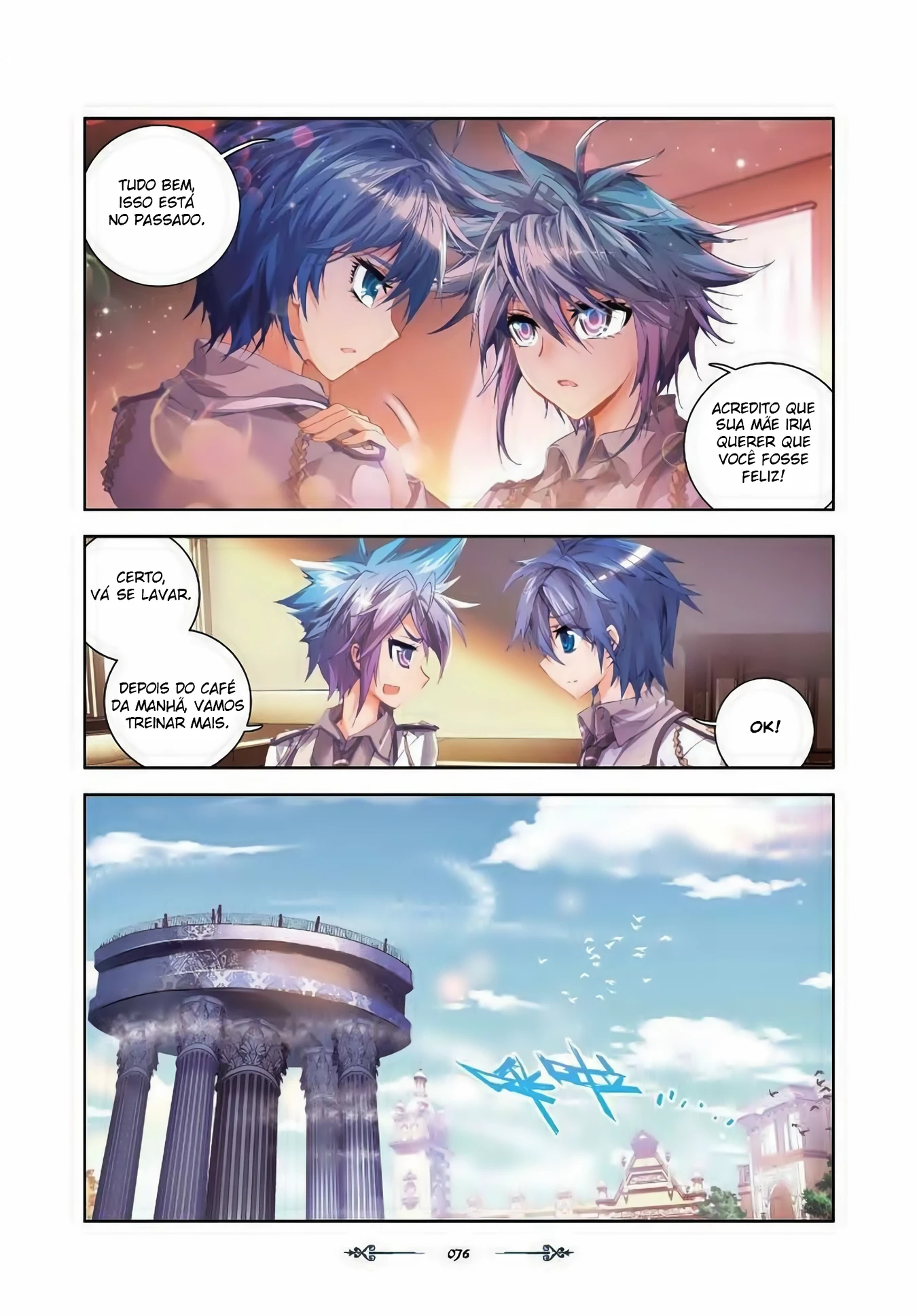 Terra Espiritual (Parte 02) Capítulo 28 Página 24