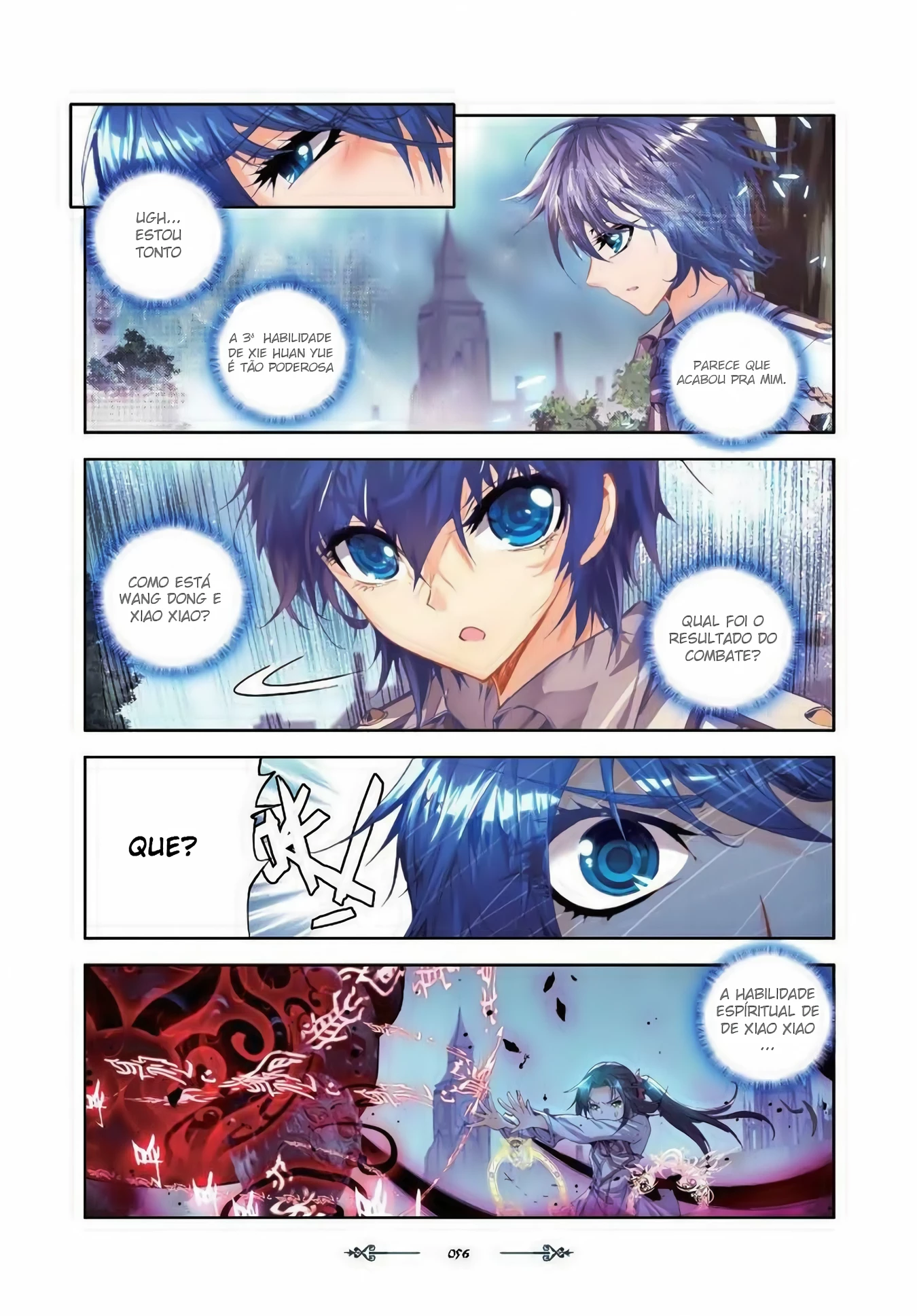 Terra Espiritual (Parte 02) Capítulo 28 Página 4