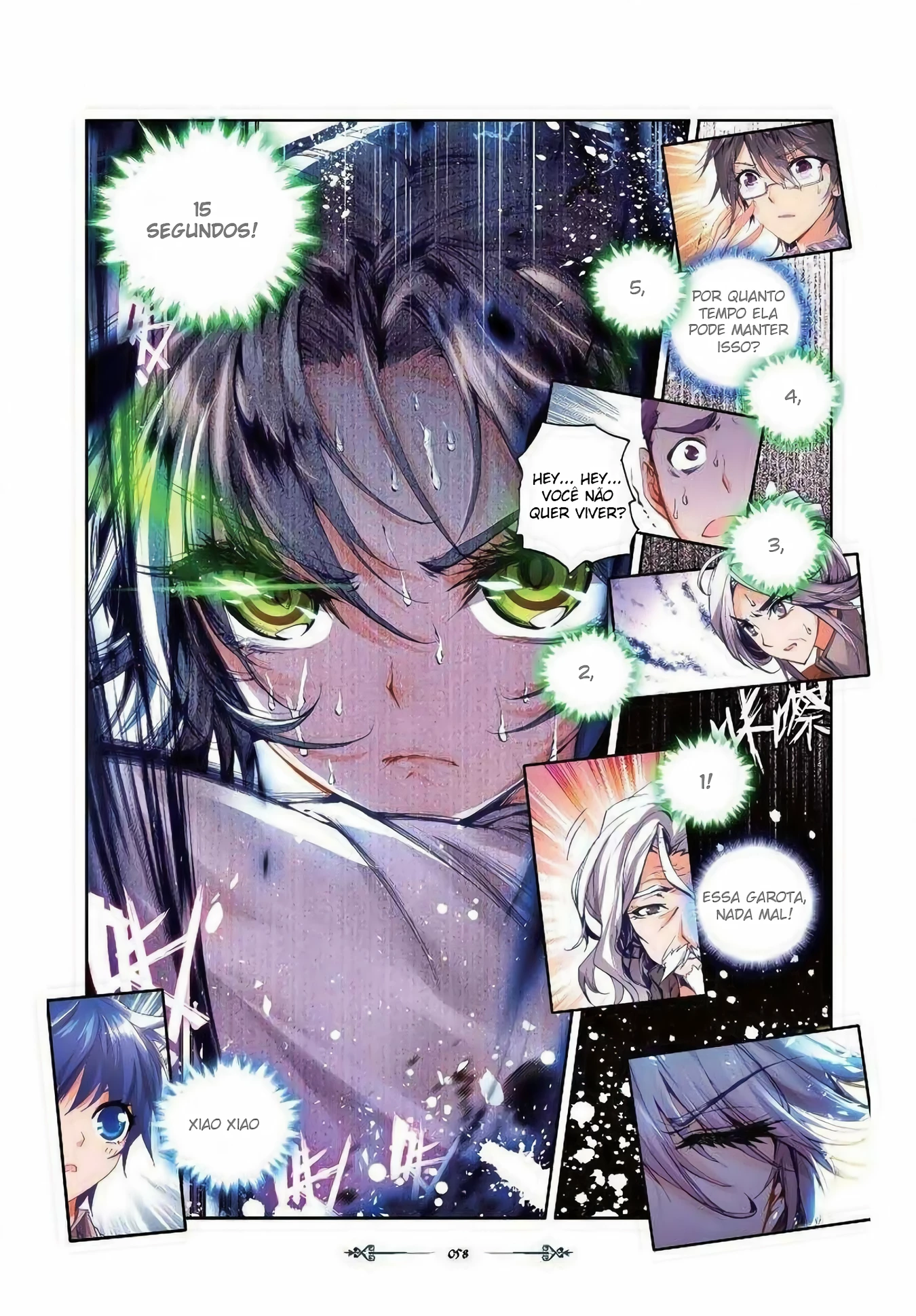 Terra Espiritual (Parte 02) Capítulo 28 Página 6