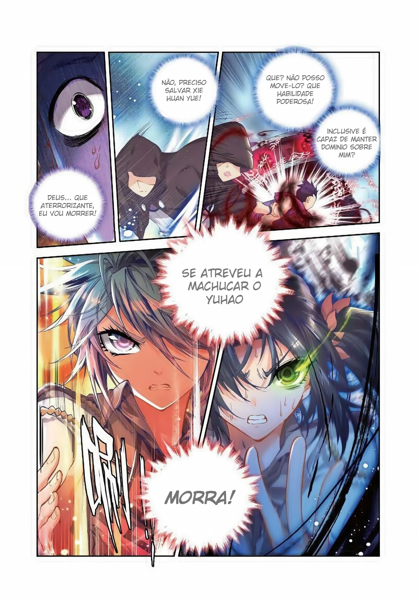 Terra Espiritual (Parte 02) Capítulo 28 Página 9