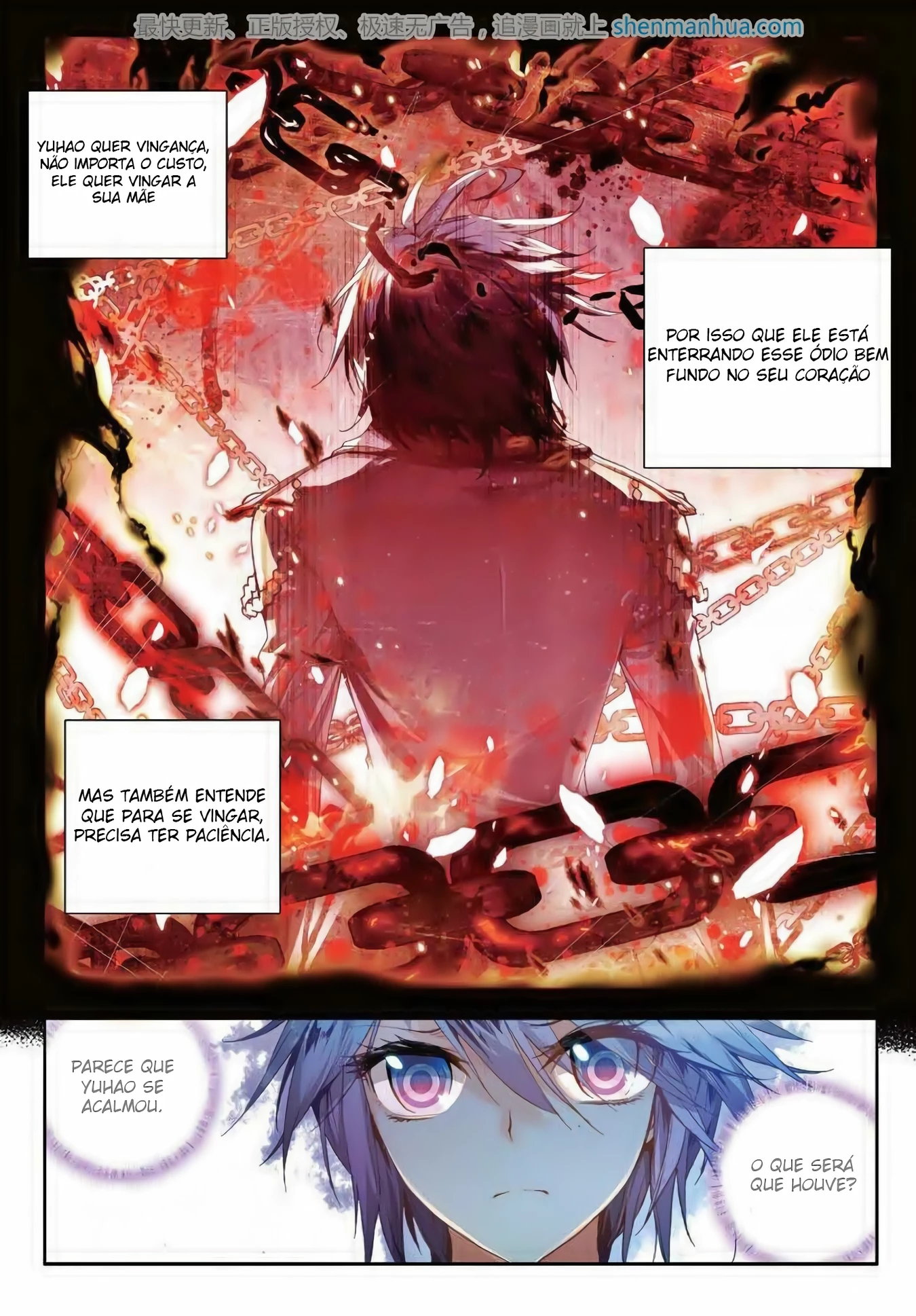 Terra Espiritual (Parte 02) Capítulo 29 Página 10