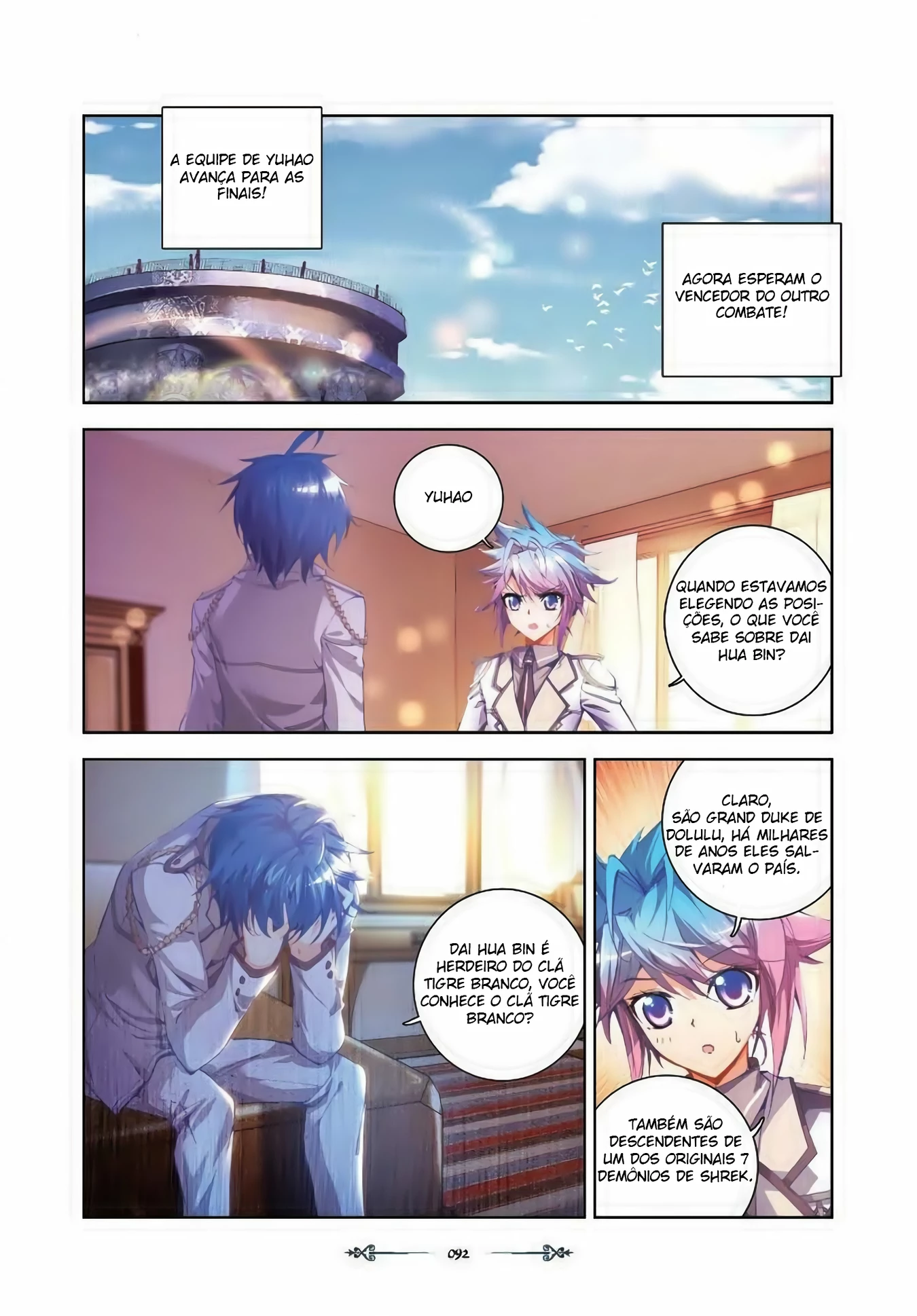 Terra Espiritual (Parte 02) Capítulo 29 Página 12