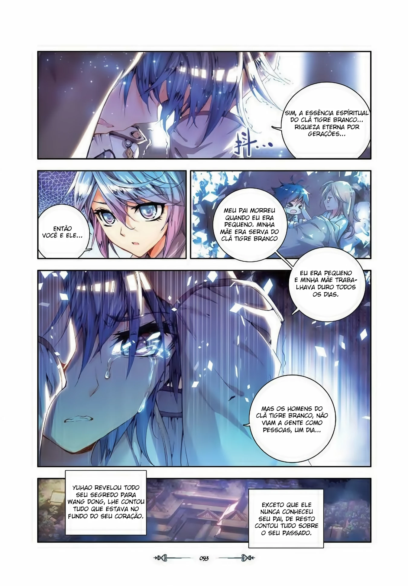 Terra Espiritual (Parte 02) Capítulo 29 Página 13