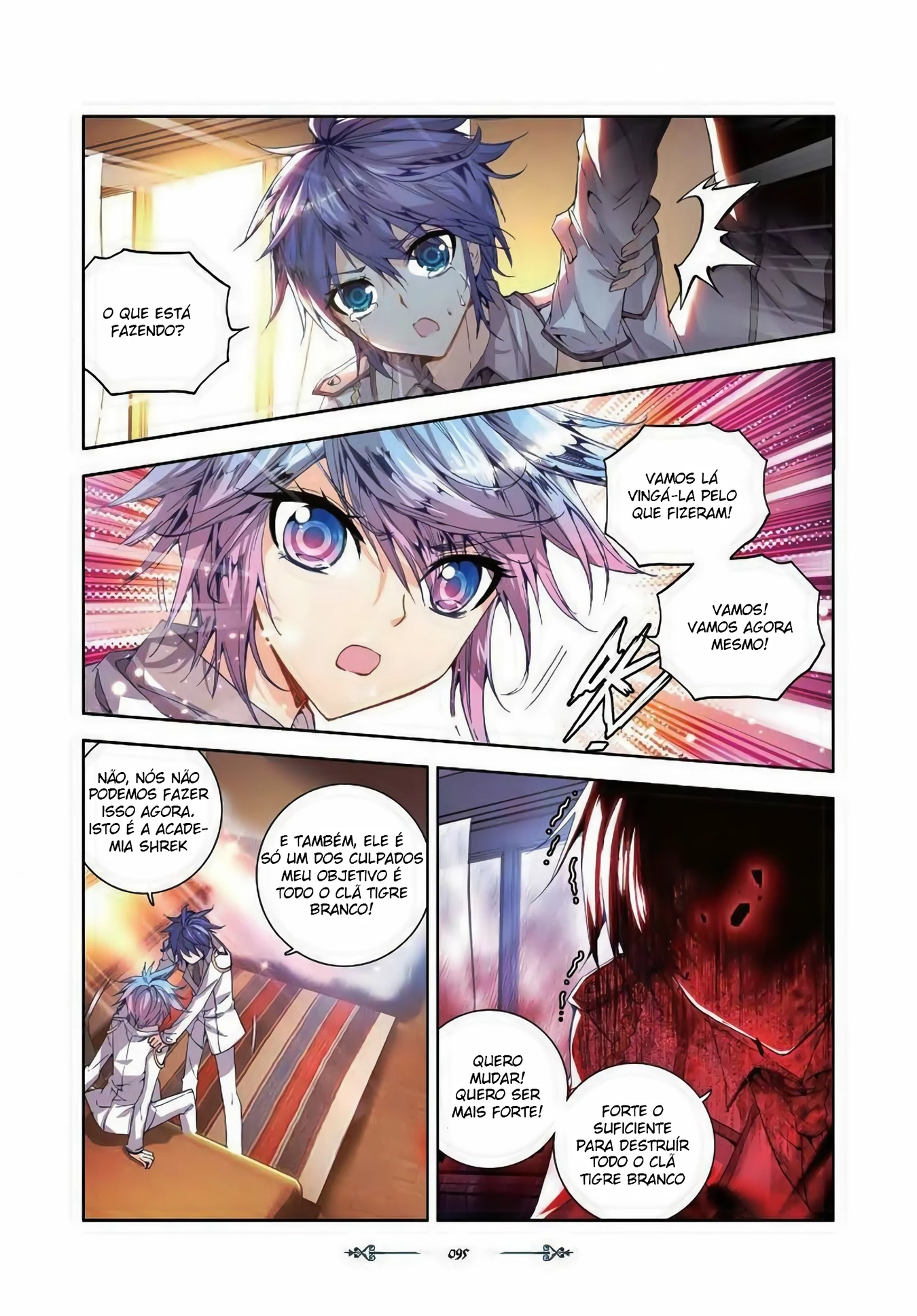 Terra Espiritual (Parte 02) Capítulo 29 Página 15