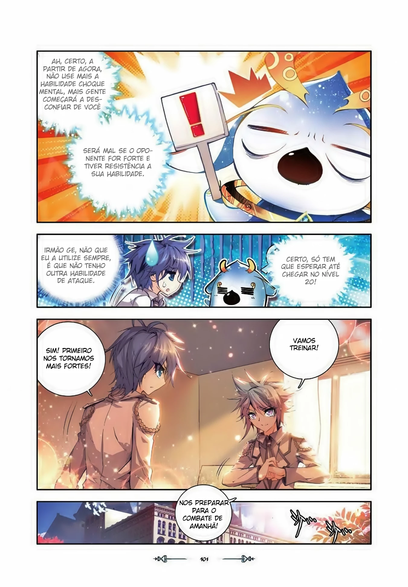 Terra Espiritual (Parte 02) Capítulo 29 Página 21