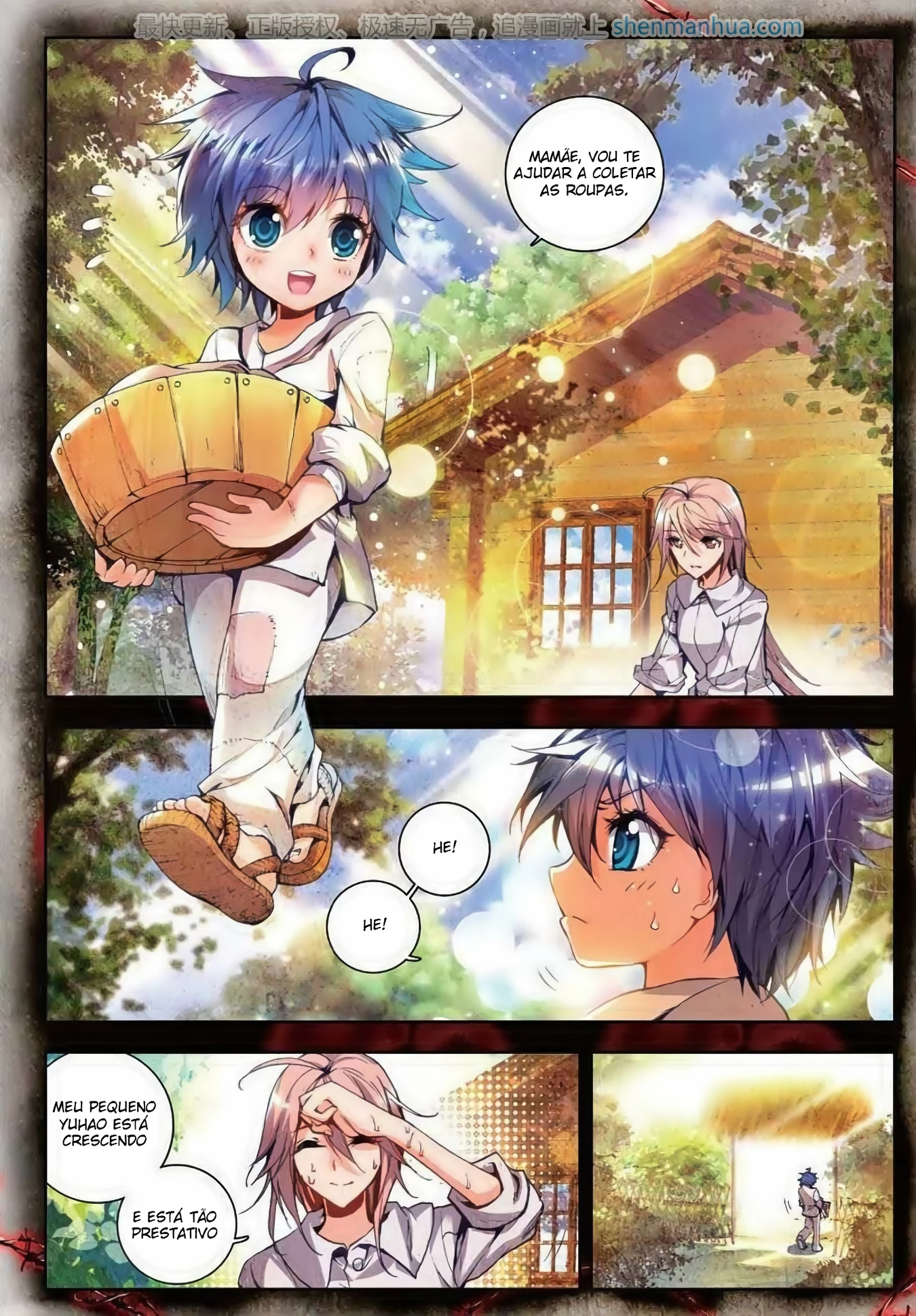 Terra Espiritual (Parte 02) Capítulo 29 Página 3