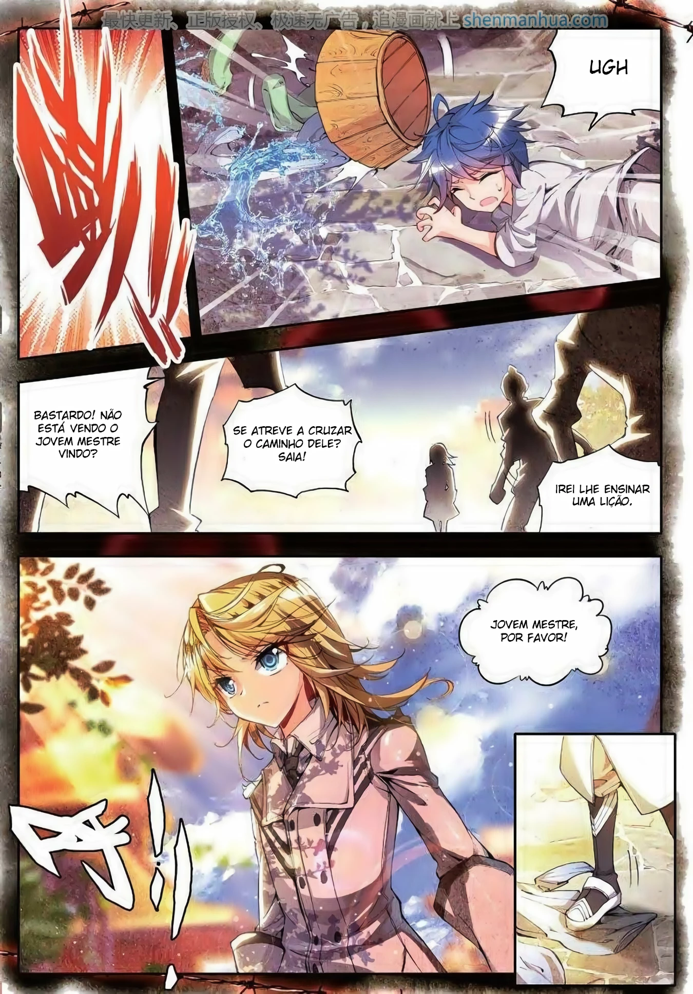 Terra Espiritual (Parte 02) Capítulo 29 Página 4