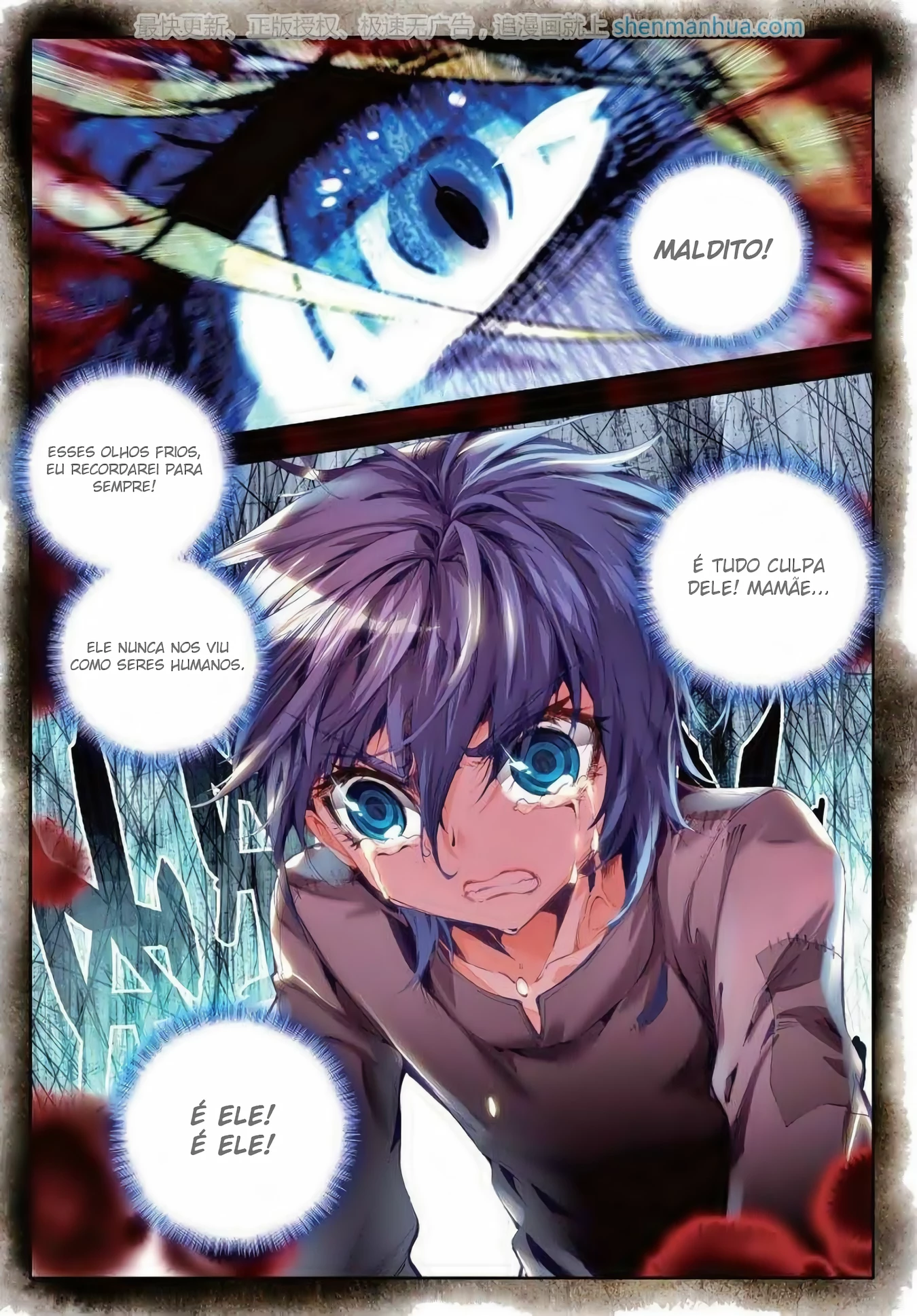 Terra Espiritual (Parte 02) Capítulo 29 Página 6