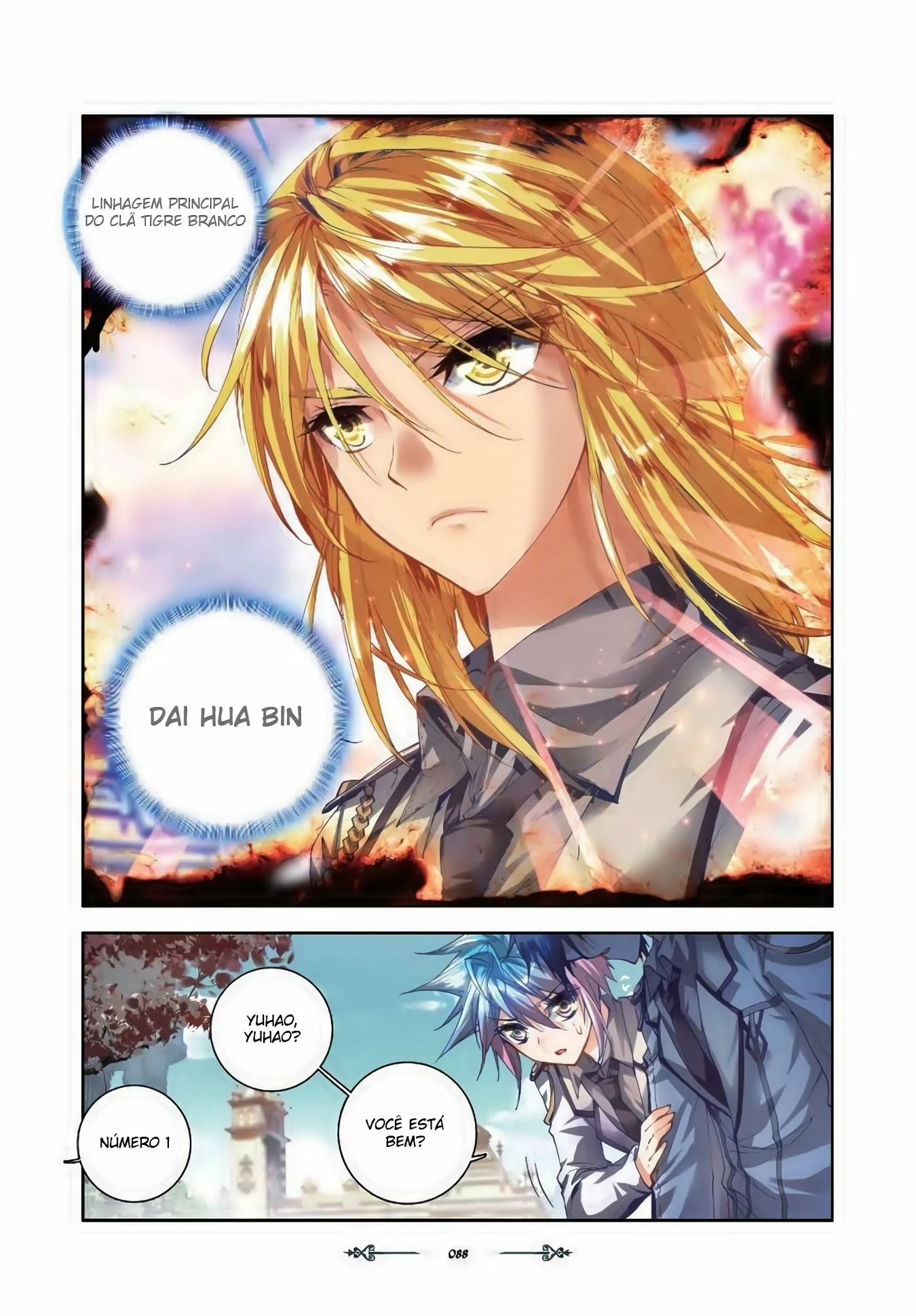 Terra Espiritual (Parte 02) Capítulo 29 Página 8