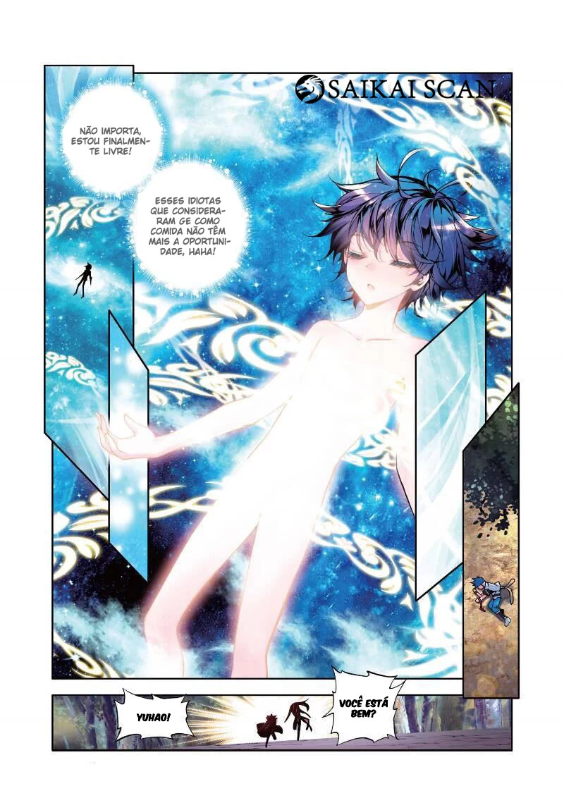 Terra Espiritual (Parte 02) Capítulo 3 Página 10
