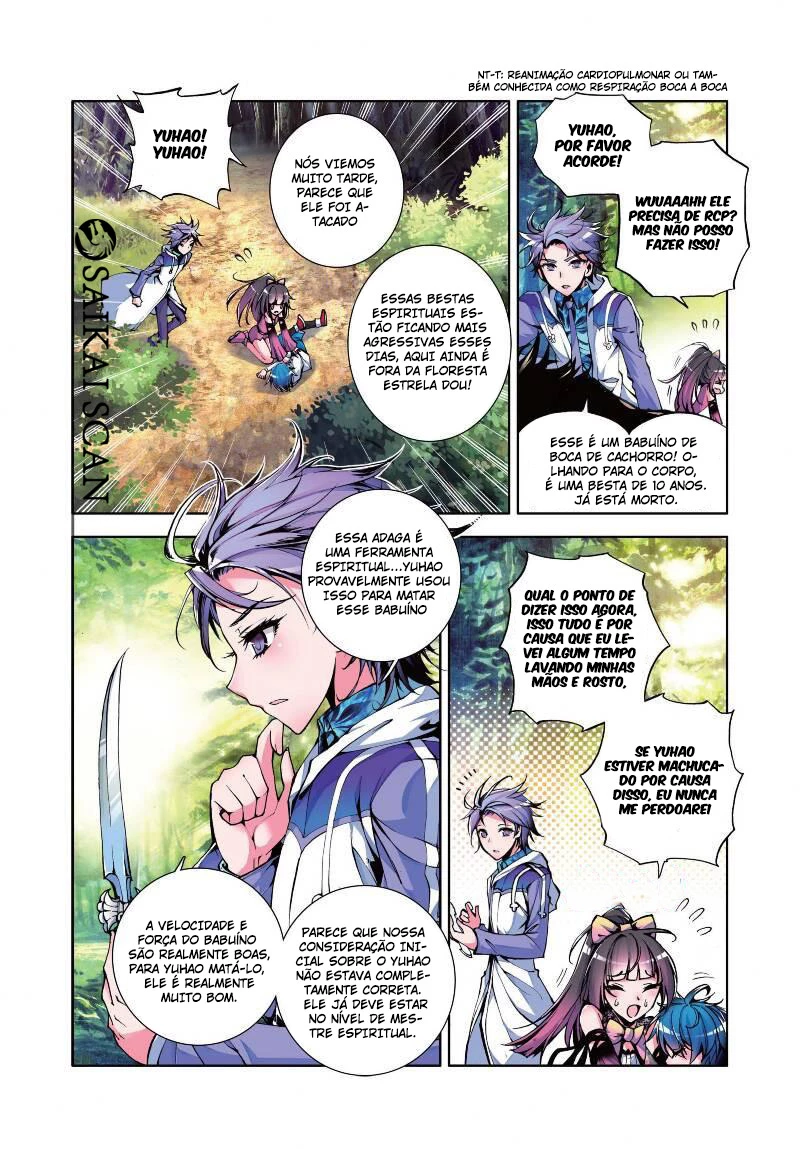 Terra Espiritual (Parte 02) Capítulo 3 Página 11