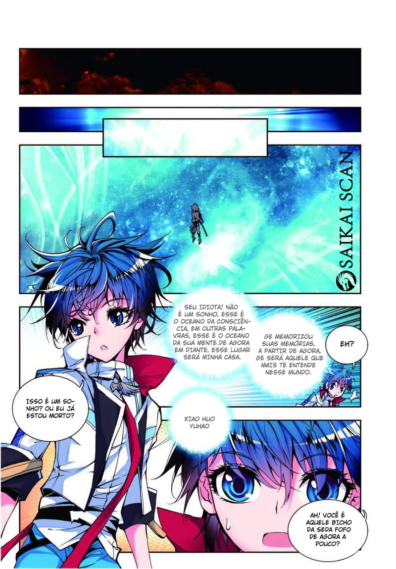 Terra Espiritual (Parte 02) Capítulo 3 Página 13