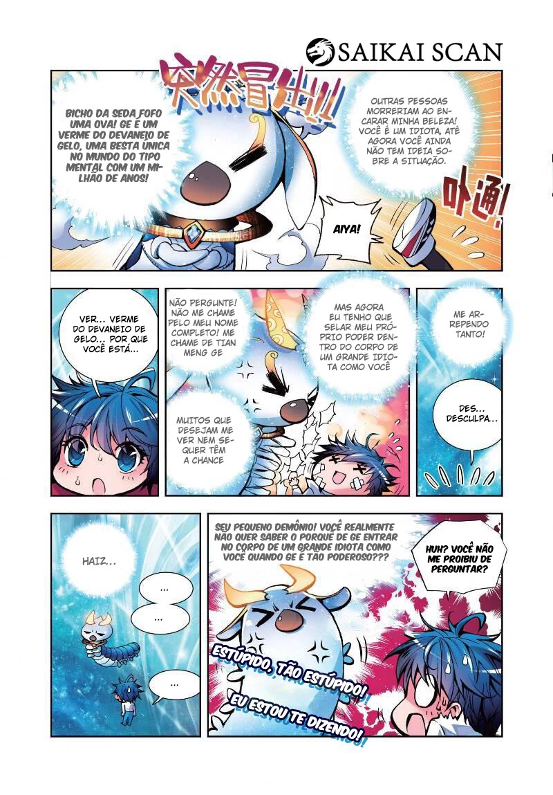 Terra Espiritual (Parte 02) Capítulo 3 Página 14