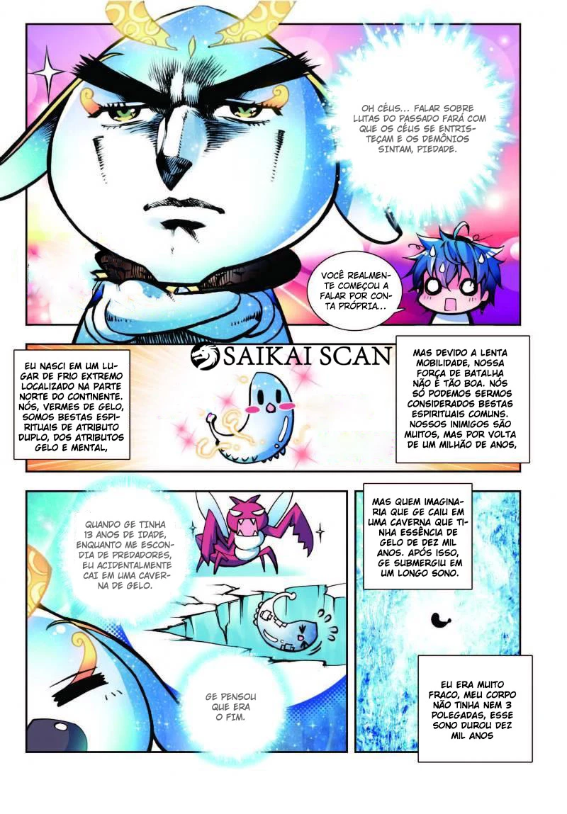 Terra Espiritual (Parte 02) Capítulo 3 Página 15