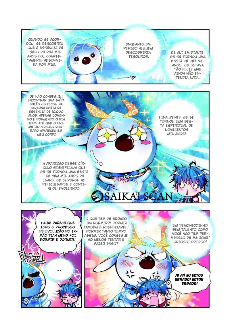Terra Espiritual (Parte 02) Capítulo 3 Página 16
