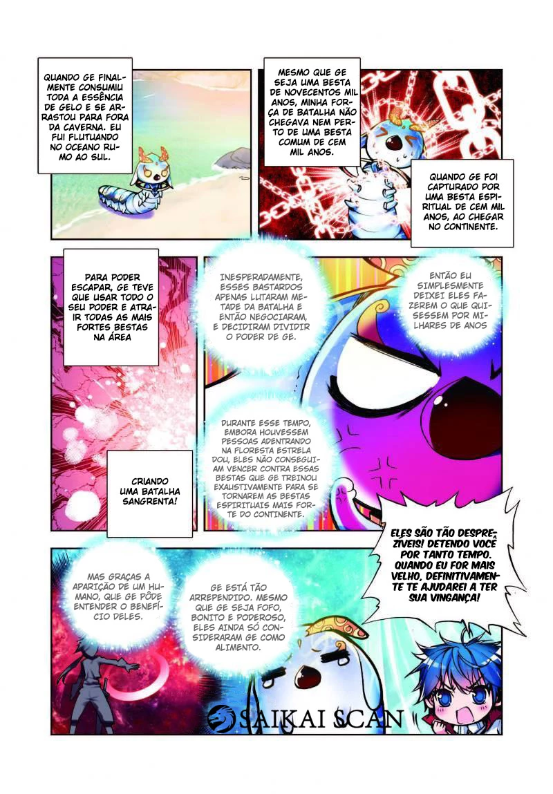 Terra Espiritual (Parte 02) Capítulo 3 Página 17