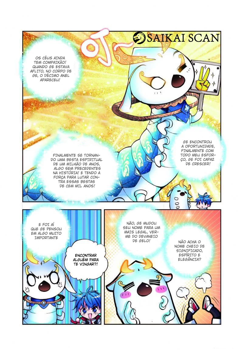 Terra Espiritual (Parte 02) Capítulo 3 Página 18