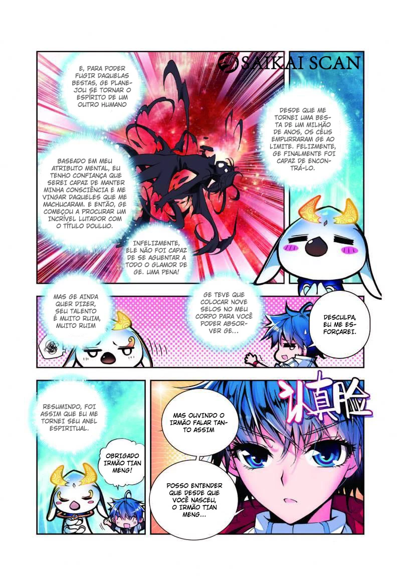 Terra Espiritual (Parte 02) Capítulo 3 Página 19