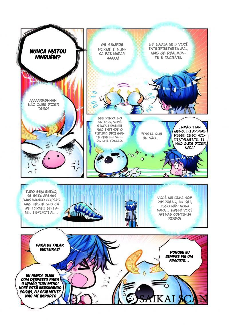 Terra Espiritual (Parte 02) Capítulo 3 Página 20