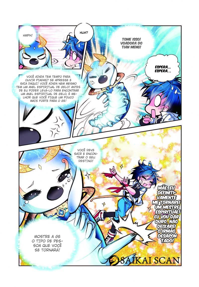 Terra Espiritual (Parte 02) Capítulo 3 Página 24