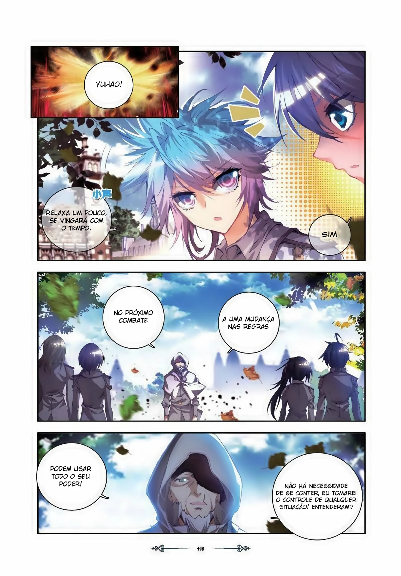 Terra Espiritual (Parte 02) Capítulo 30 Página 13