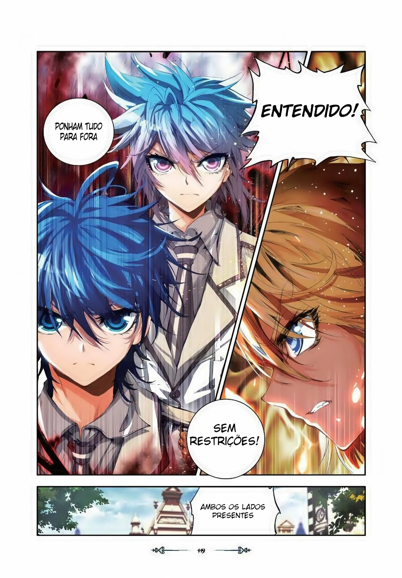 Terra Espiritual (Parte 02) Capítulo 30 Página 14