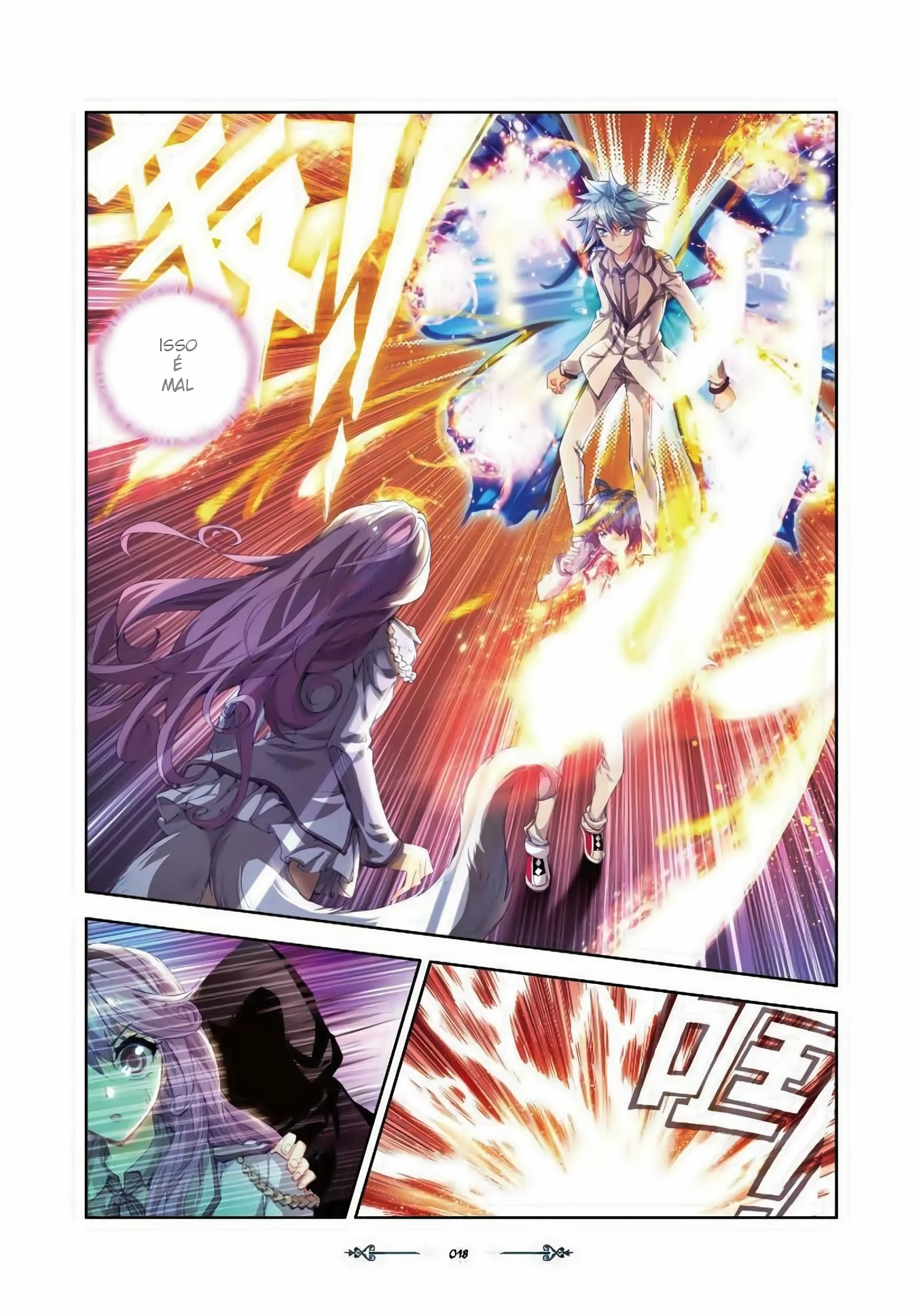 Terra Espiritual (Parte 02) Capítulo 31 Página 17